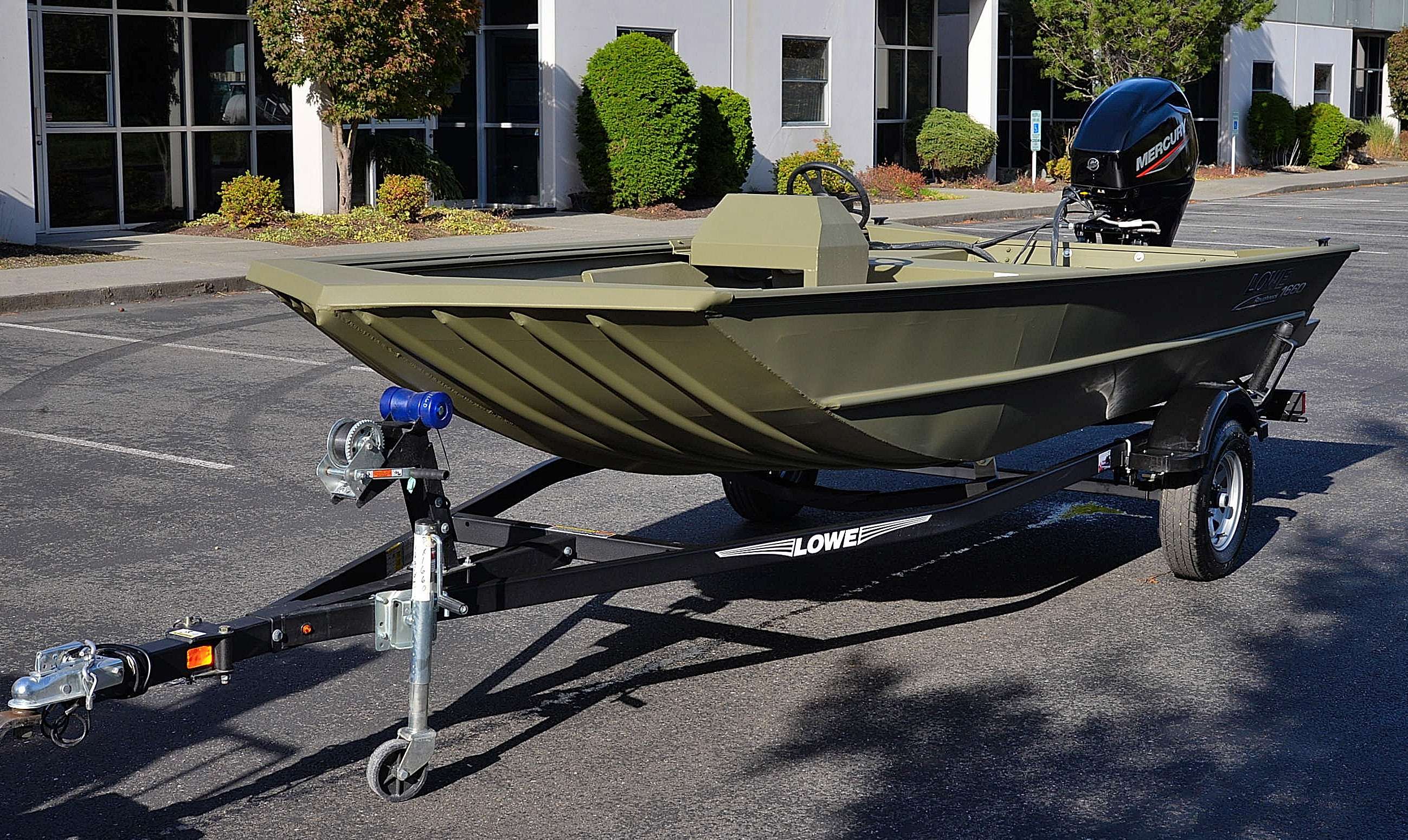 2021 LOWE BOATS JON BOAT Roughneck 1660