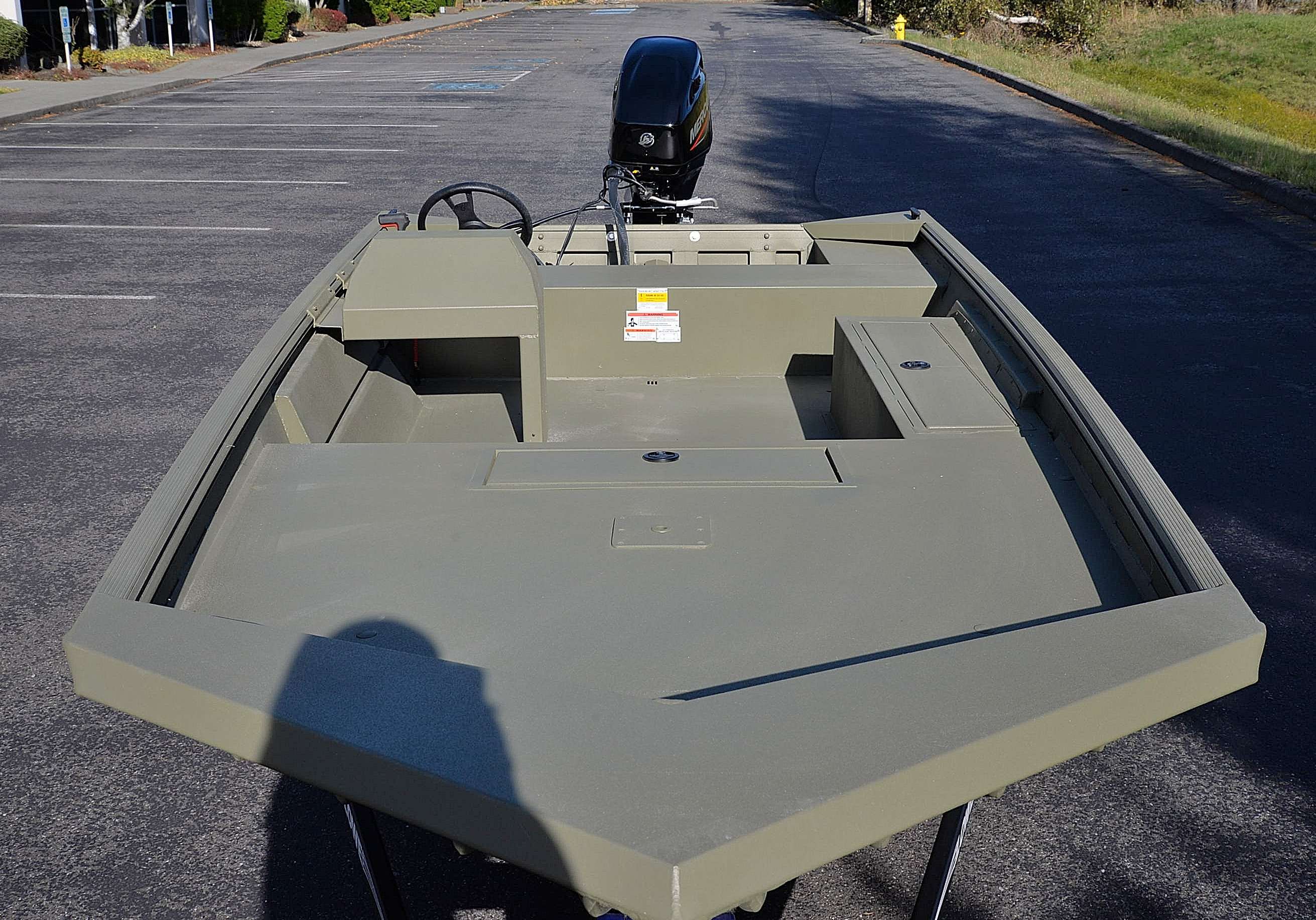 2021 LOWE BOATS JON BOAT Roughneck 1660