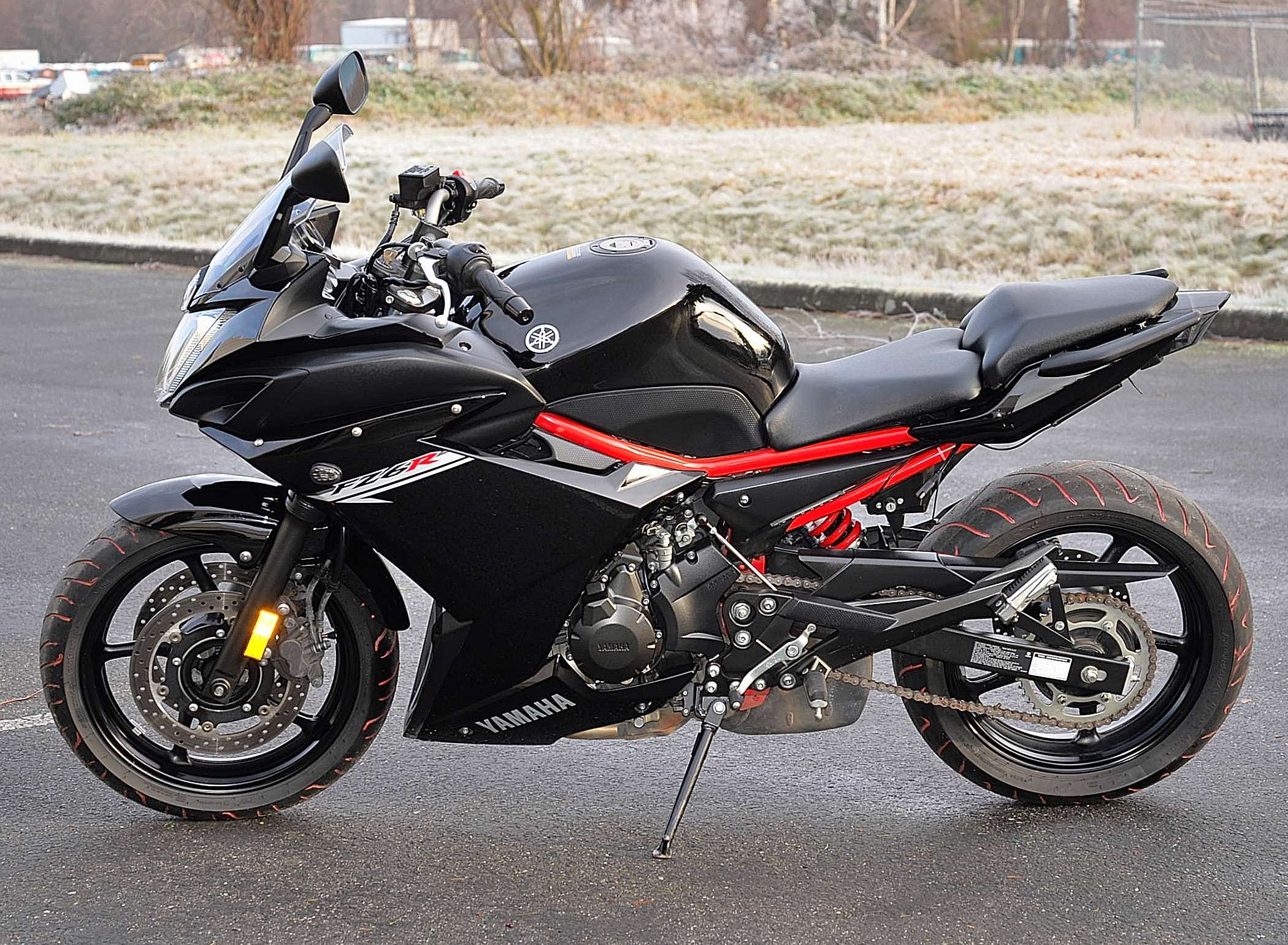 2016 YAMAHA FZ6R