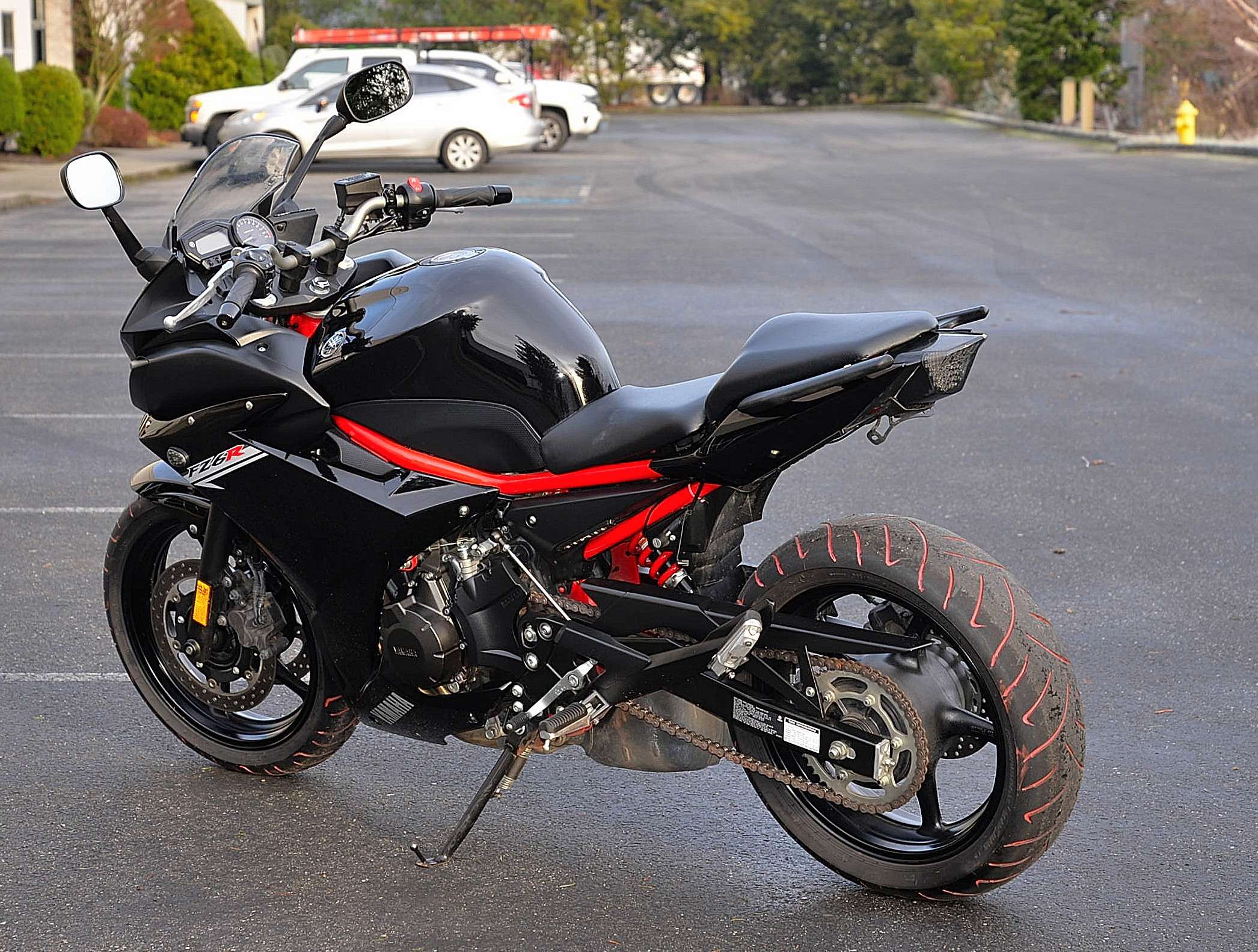 fz6r power