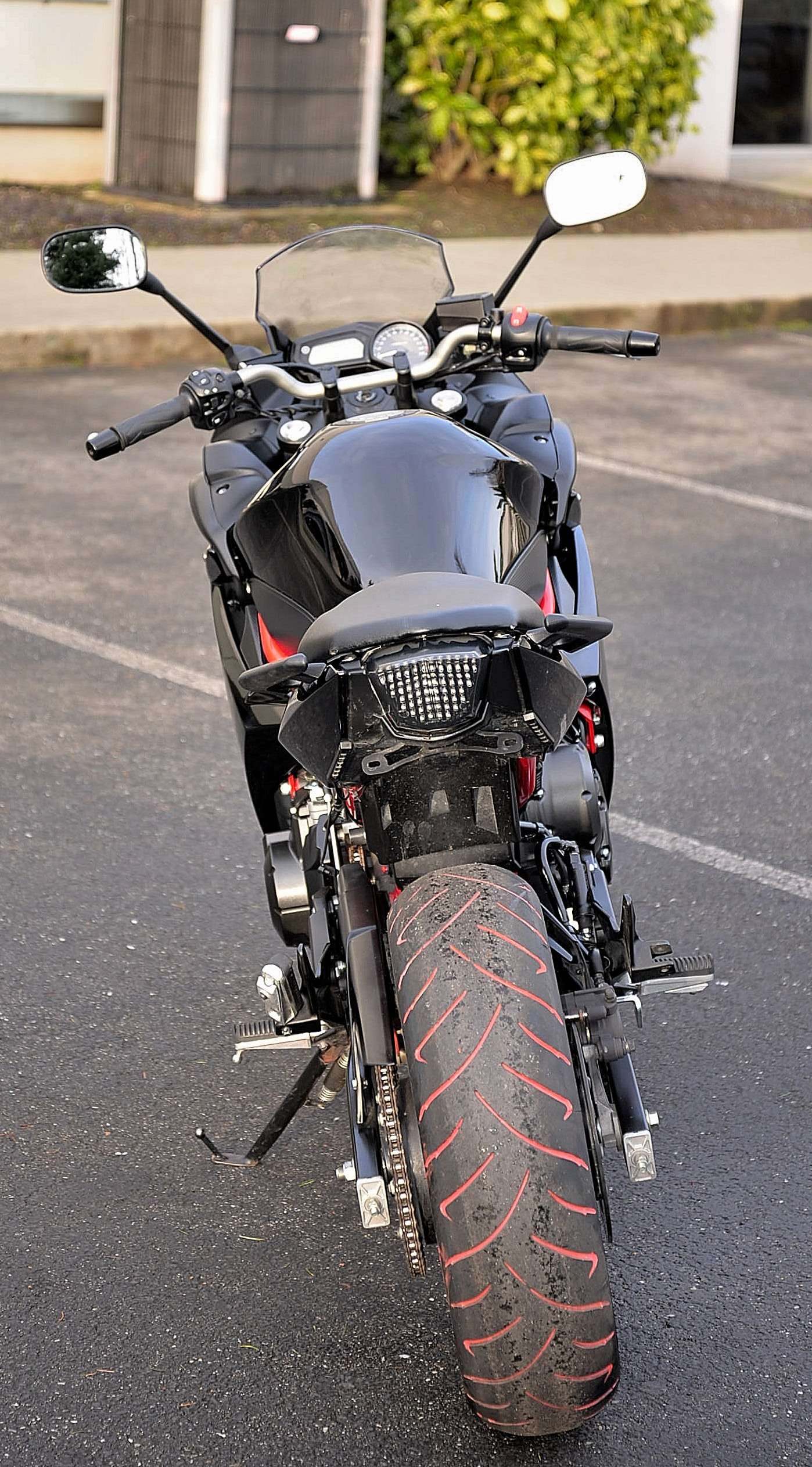 fz6r power