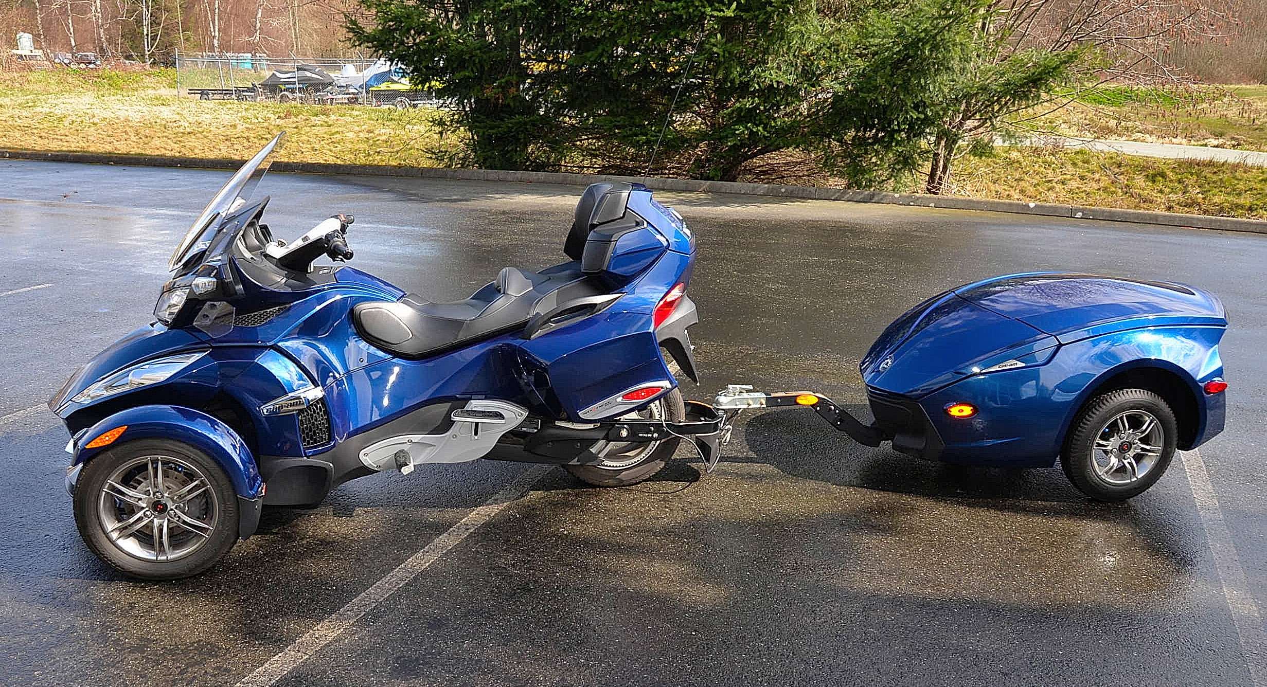2010 CANAM RT622 UTILITY TRAILER