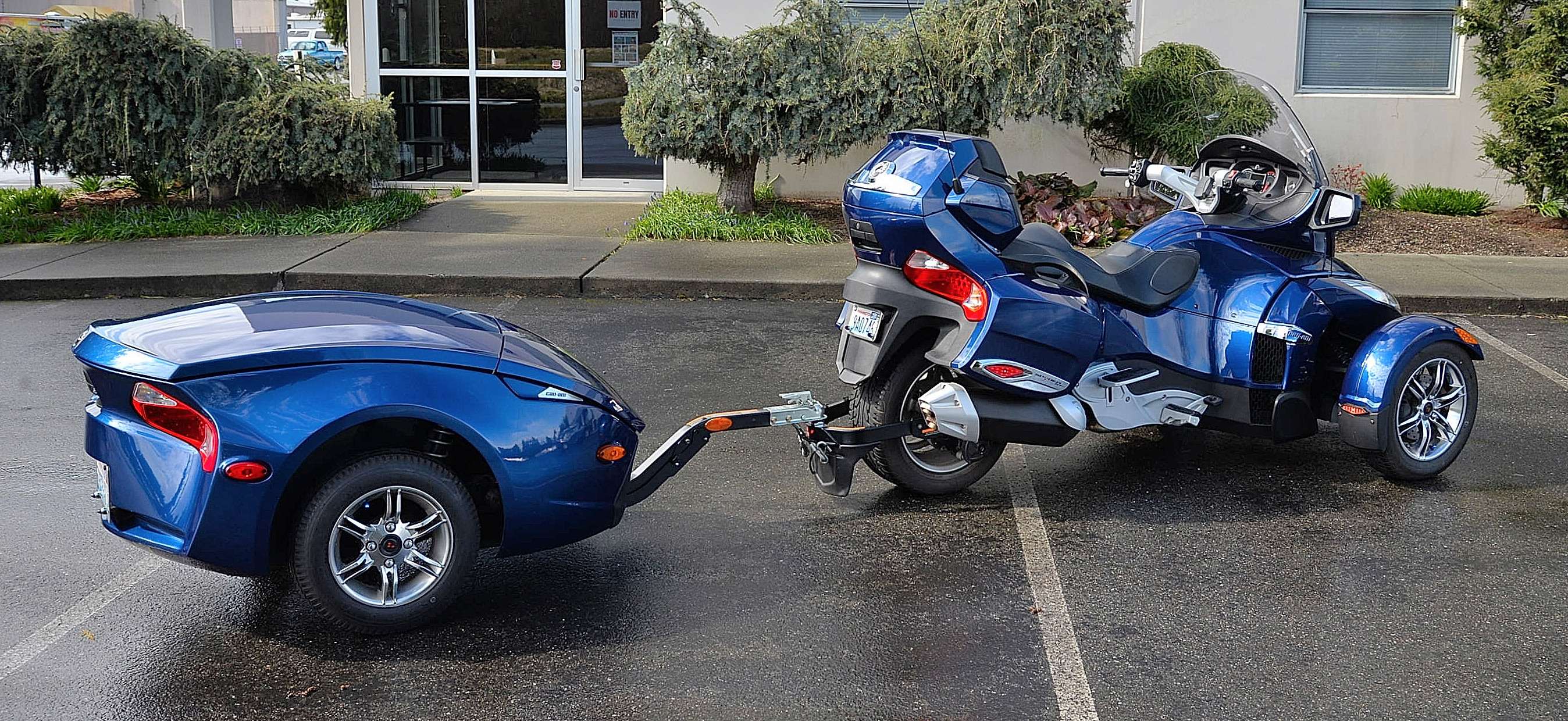 2010 CANAM RT622 UTILITY TRAILER