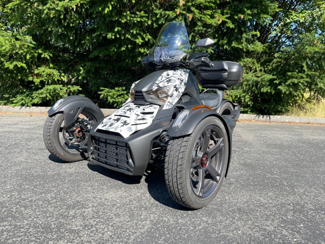 pre owned can am ryker