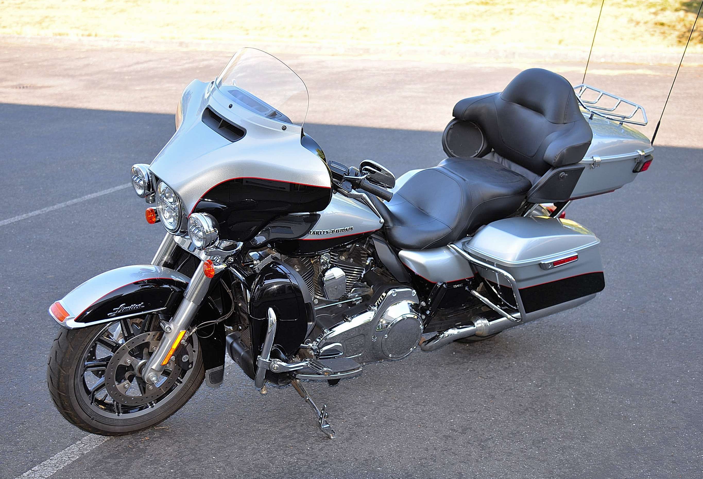PreOwned 2015 HARLEY Touring Ultra Limited Low For Sale Mount Vernon WA