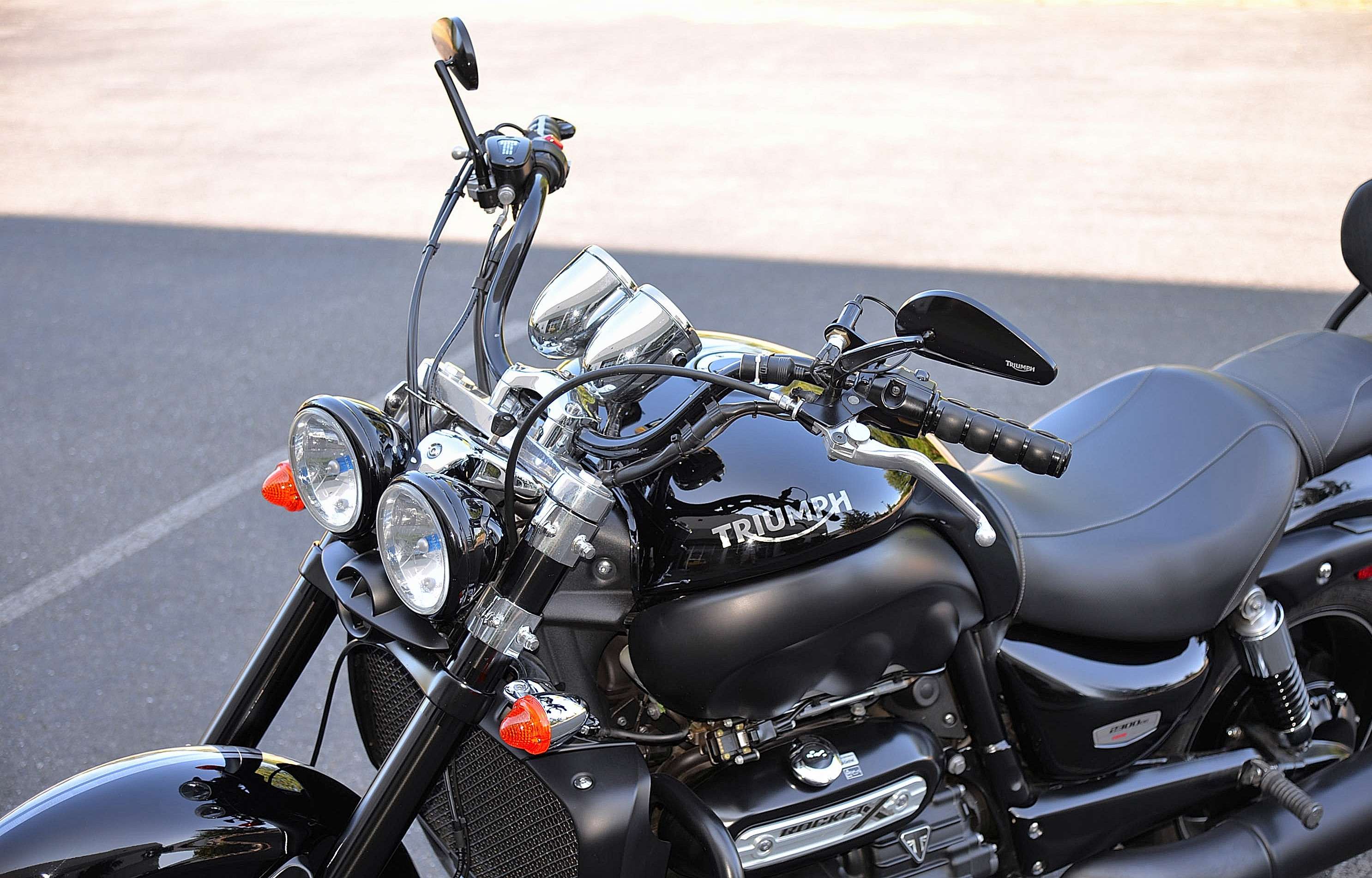 2015 triumph rocket