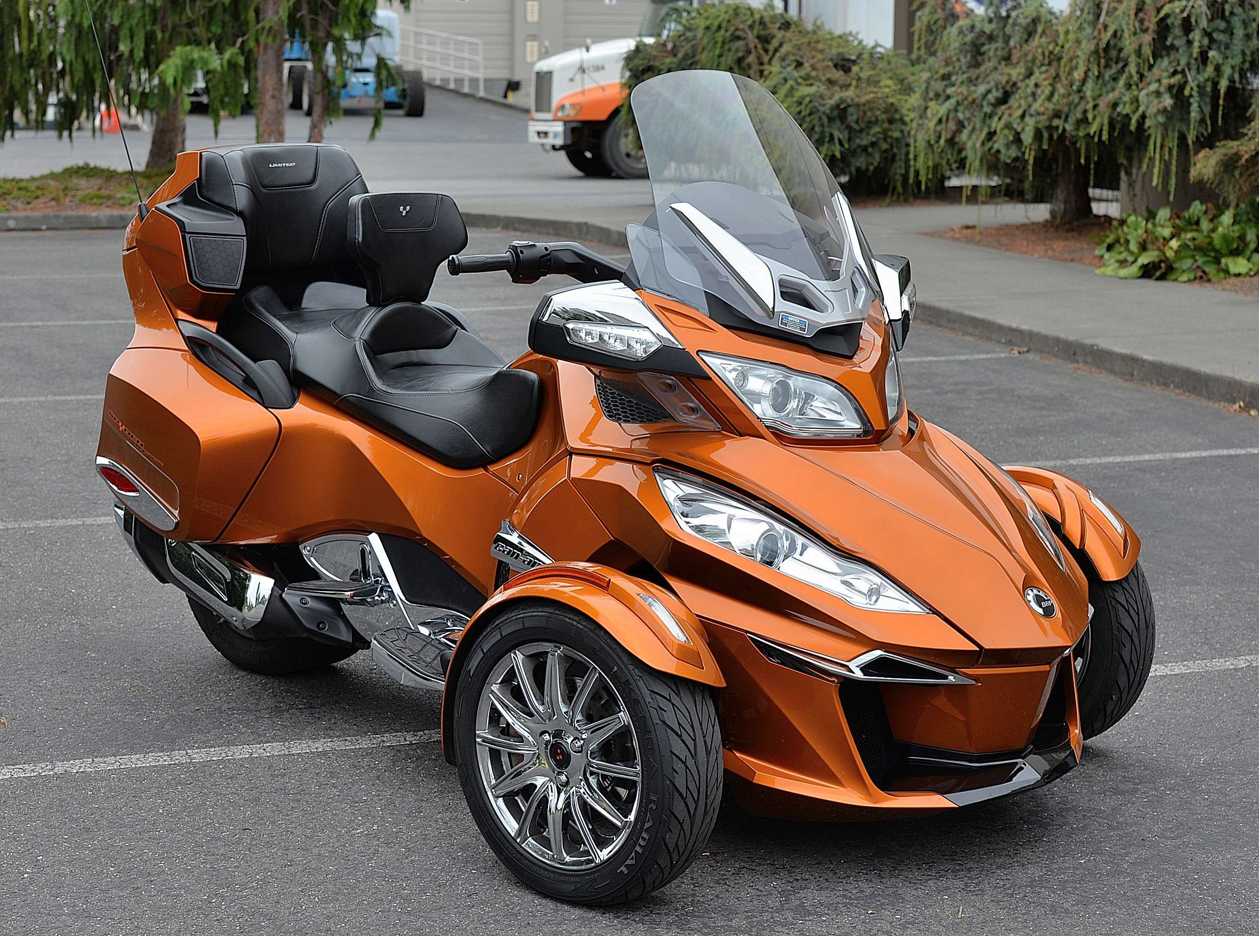 2014 CANAM Spyder RTLimited