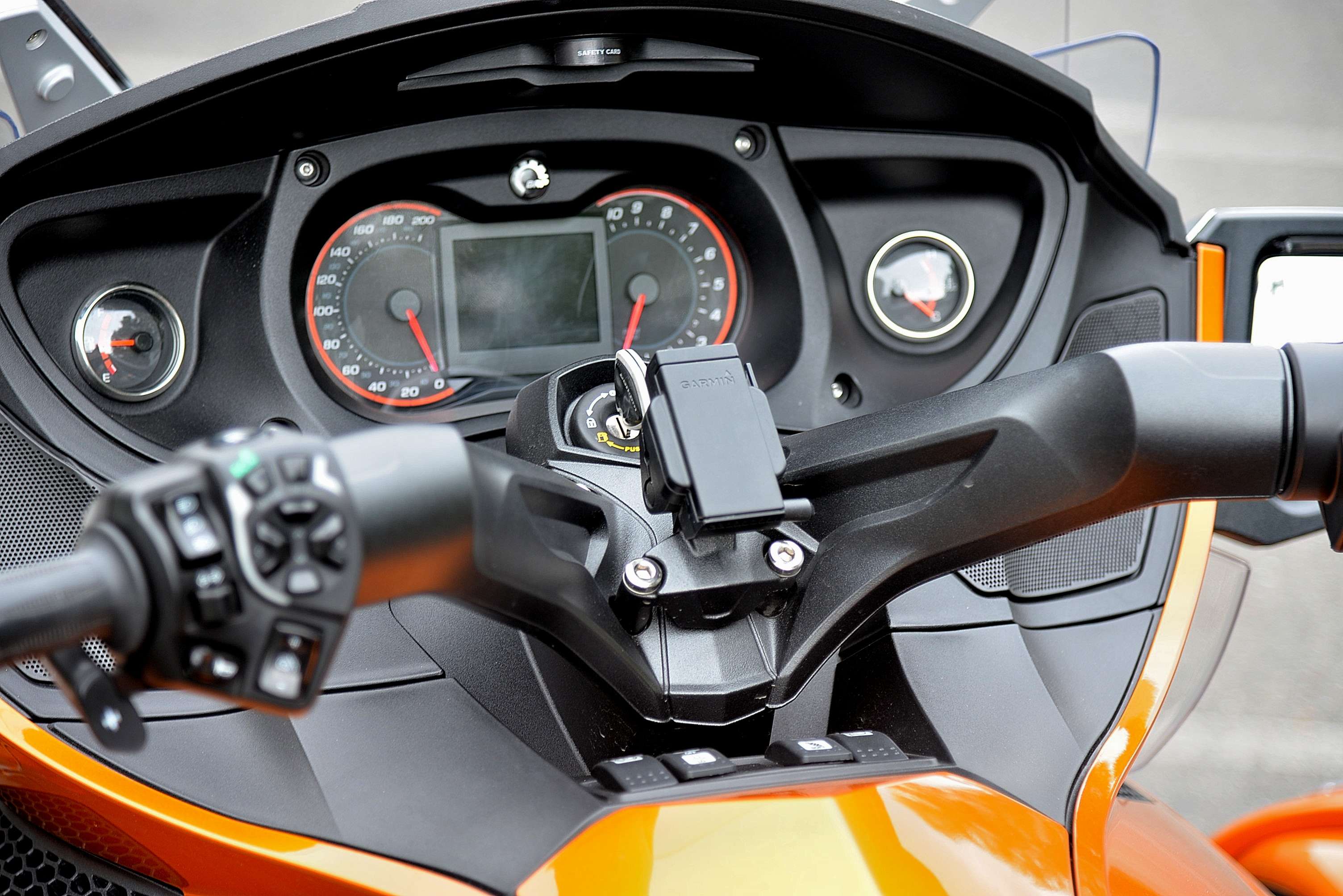 2014 CANAM Spyder RTLimited