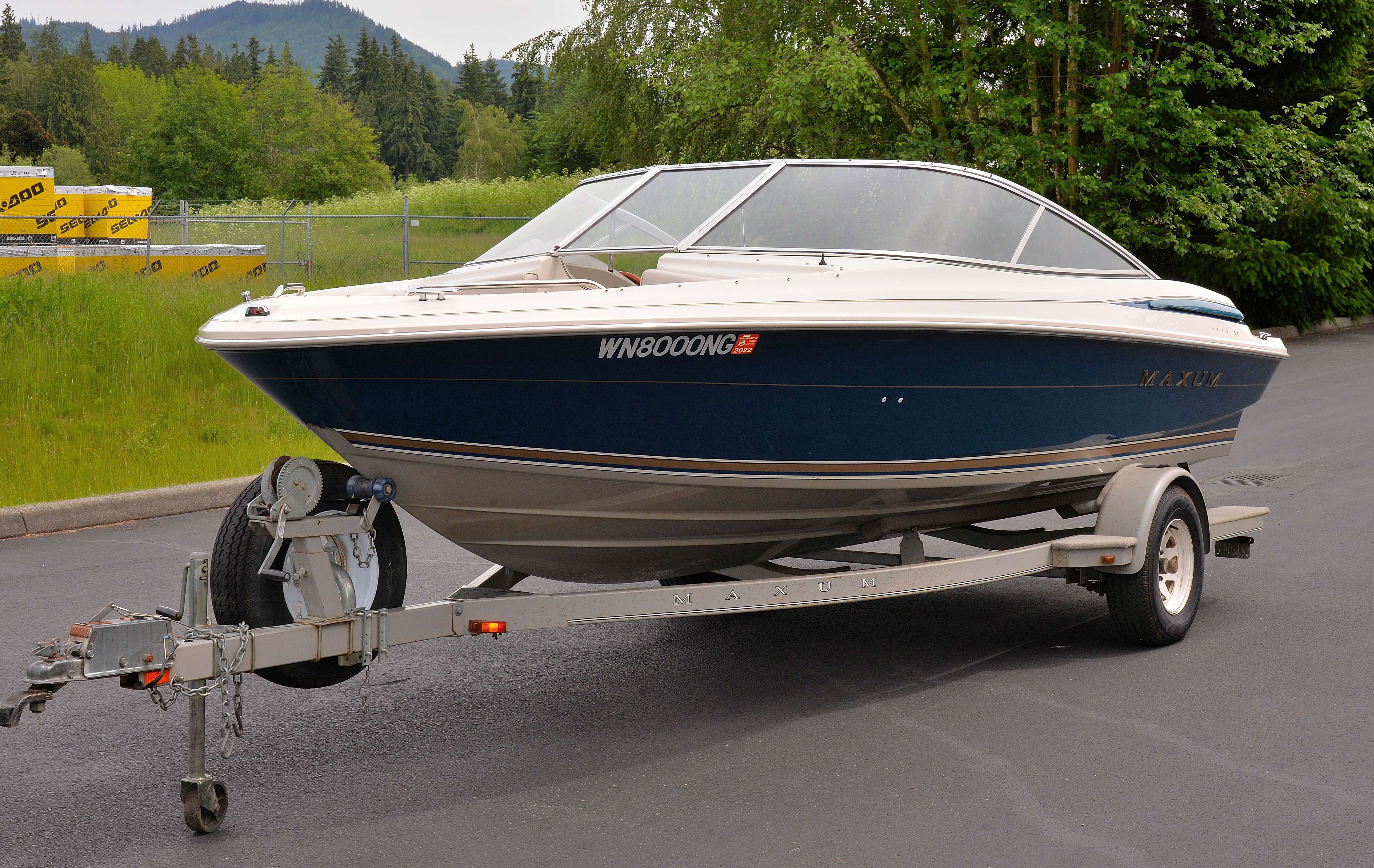 PreOwned 1997 MAXUM 1900 SR For Sale Mount Vernon WA