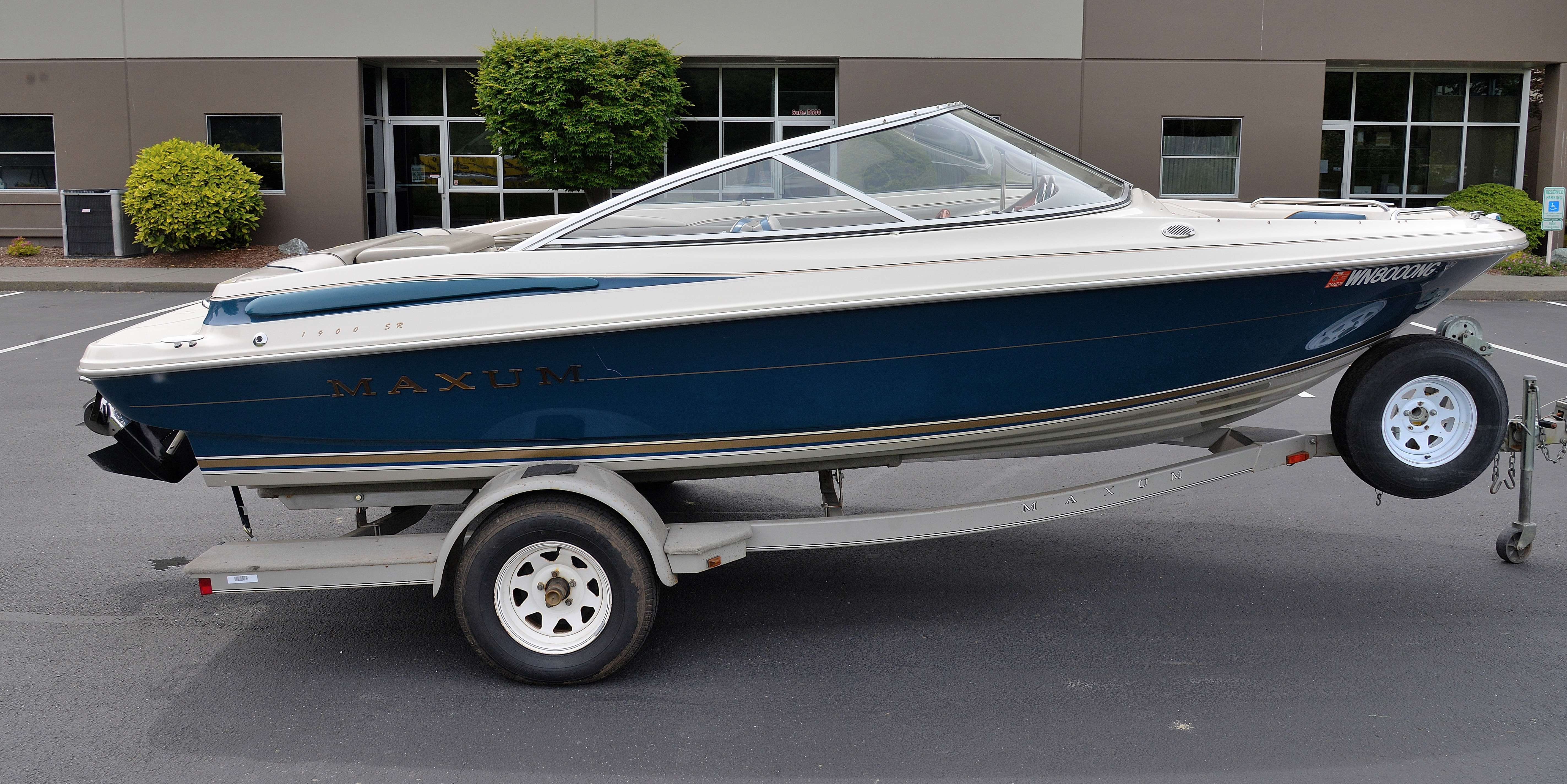 PreOwned 1997 MAXUM 1900 SR For Sale Mount Vernon WA