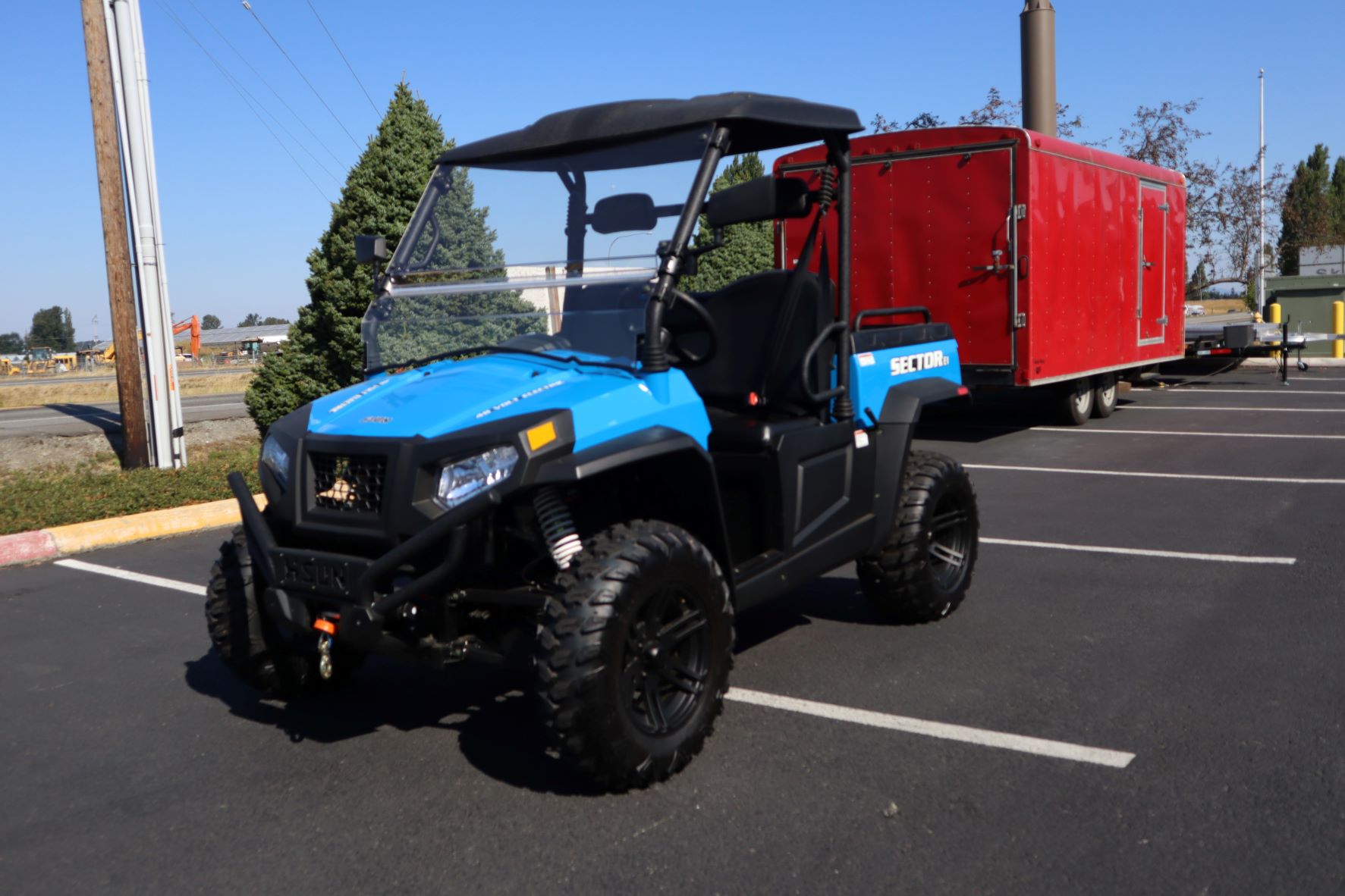 PreOwned 2020 HISUN Sector E1 For Sale Mount Vernon WA