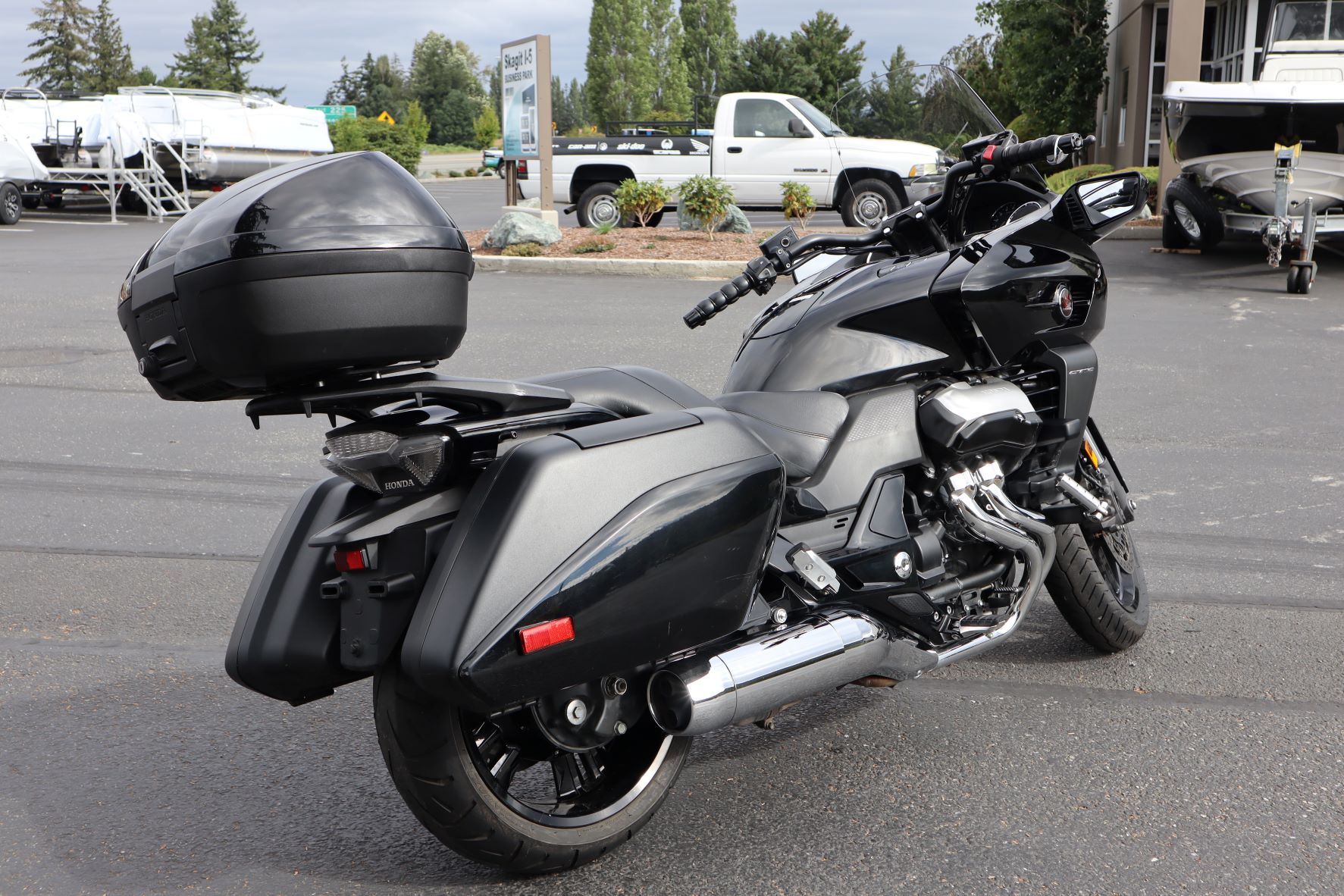 PreOwned 2014 HONDA CTX1300 Deluxe For Sale Mount Vernon WA