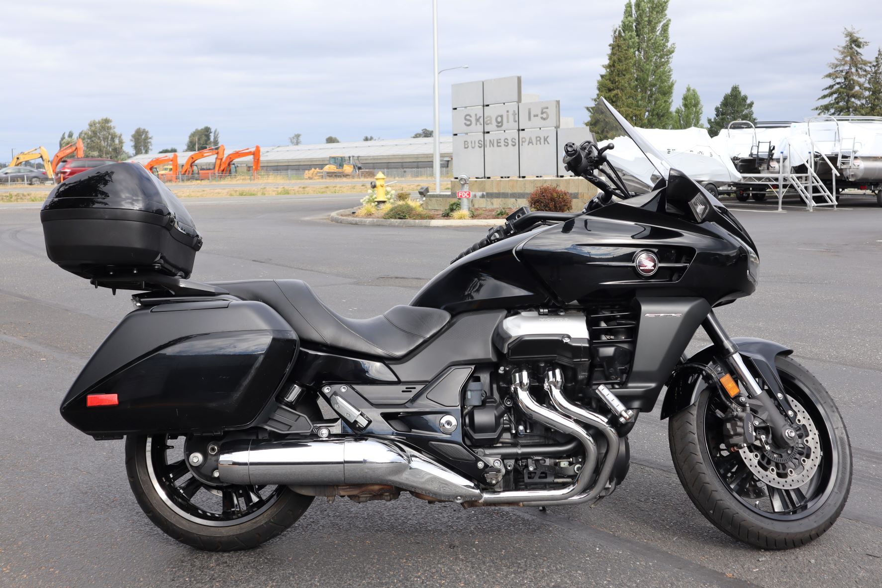 honda ctx1300 deluxe for sale