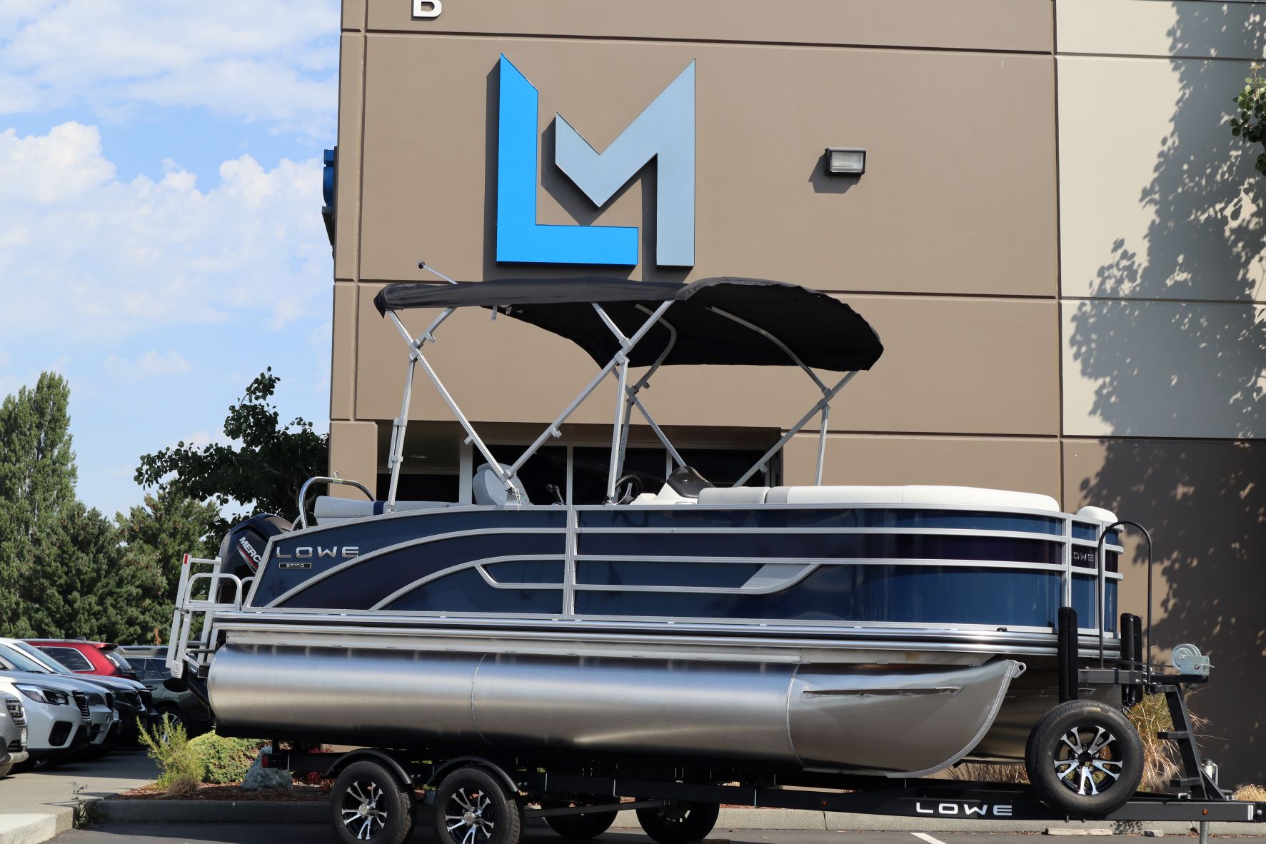 New 2022 LOWE PONTOON BOAT For Sale Mount Vernon WA