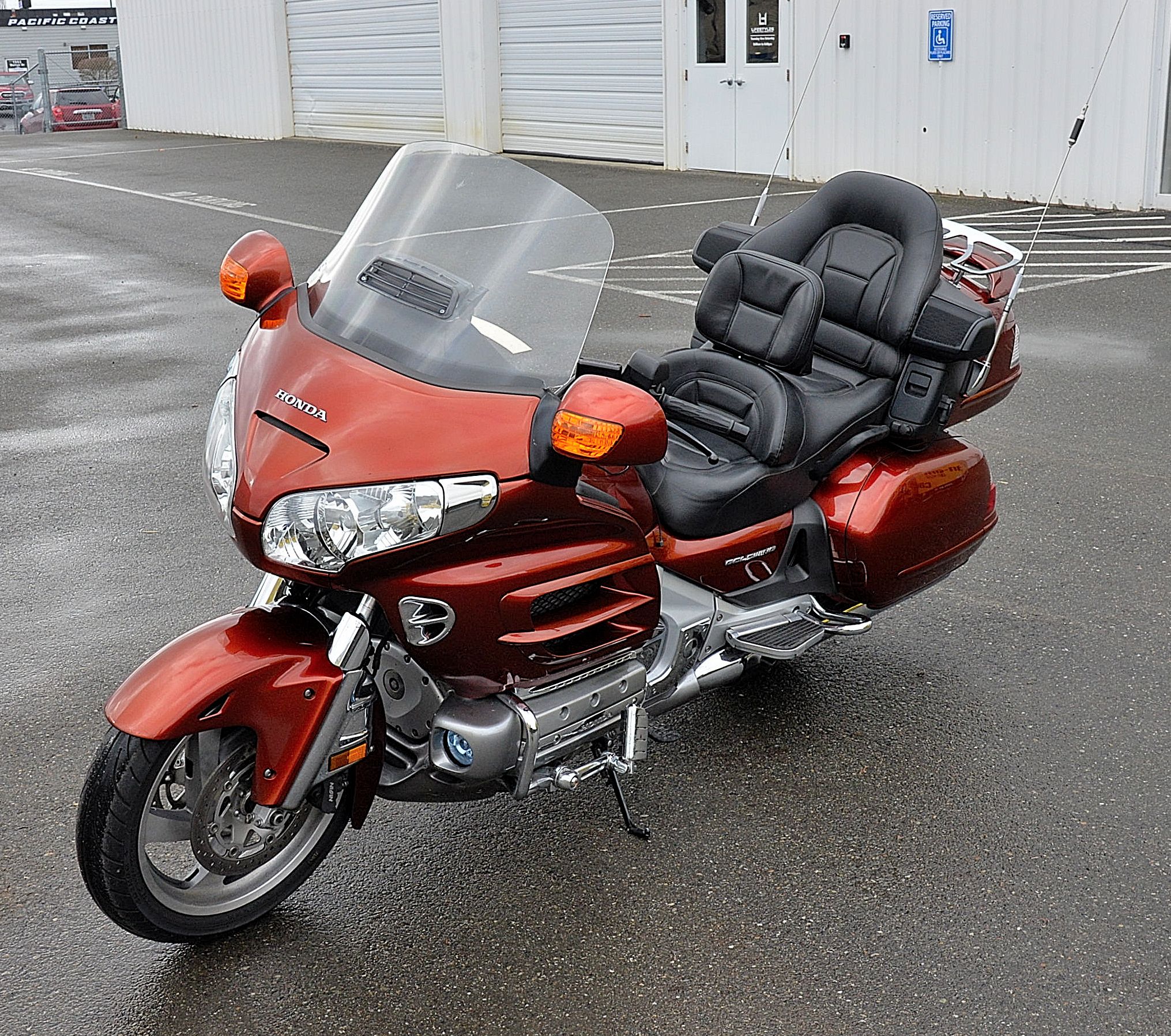 Honda goldwing 1300 deals