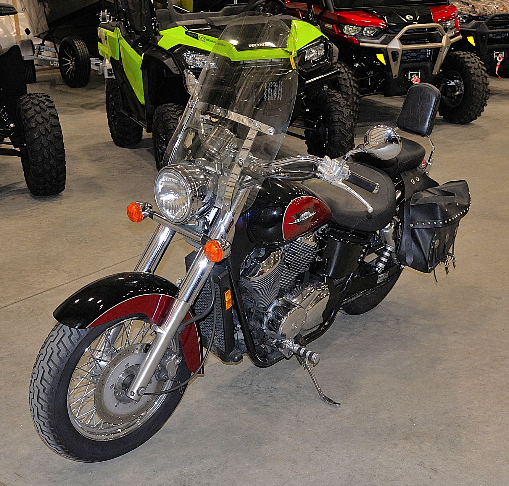 Honda second hand top bike showroom