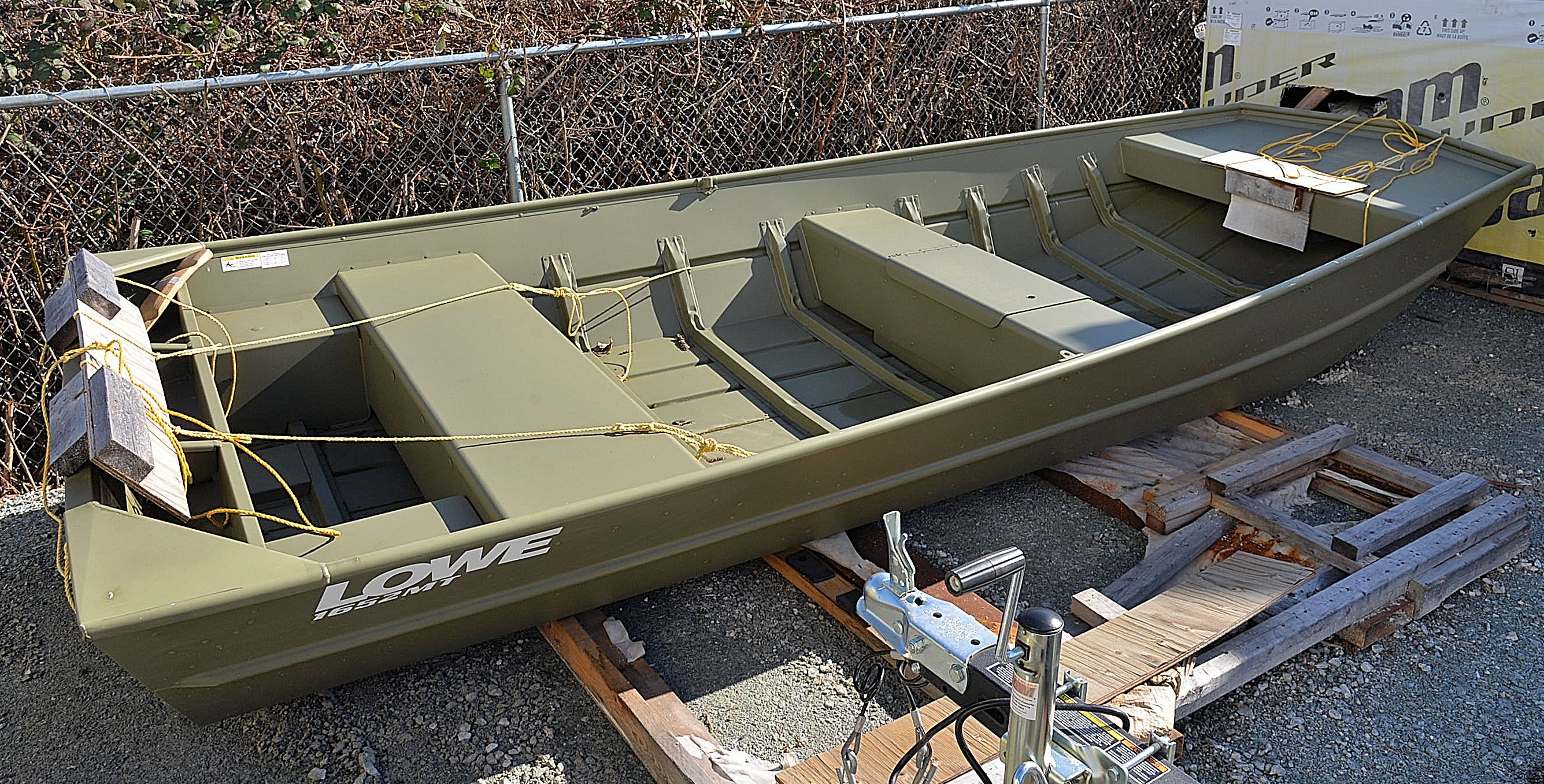 New 2022 LOWE BOATS LB1652MT OLYMPIC JON BOAT For Sale Burlington WA