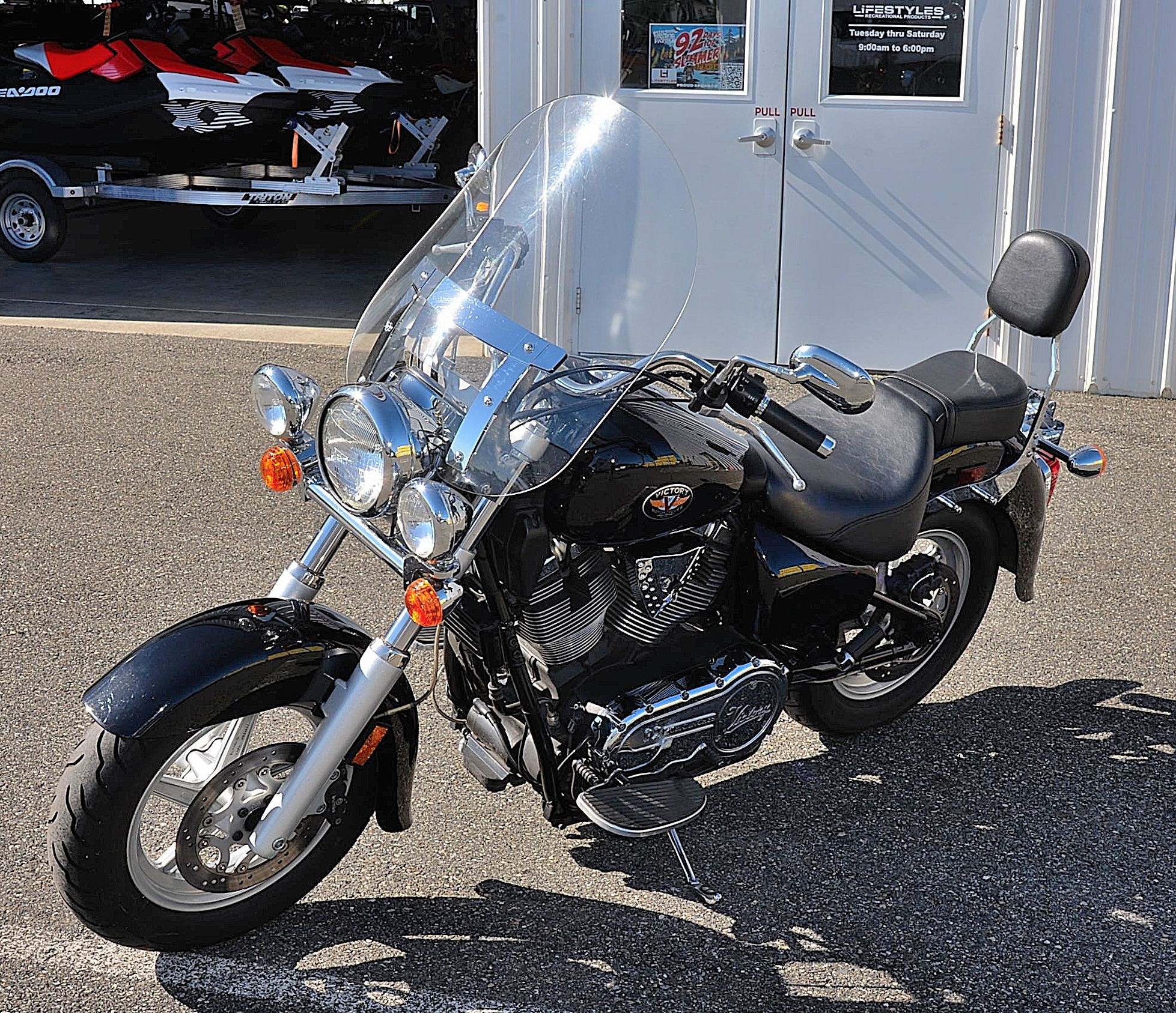 Victory cruiser bike hotsell