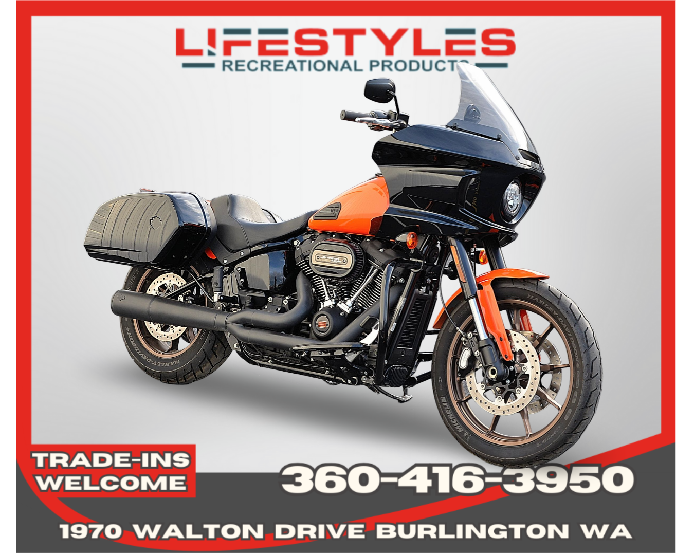 2022 HARLEY LOW RIDER ST FXLRST