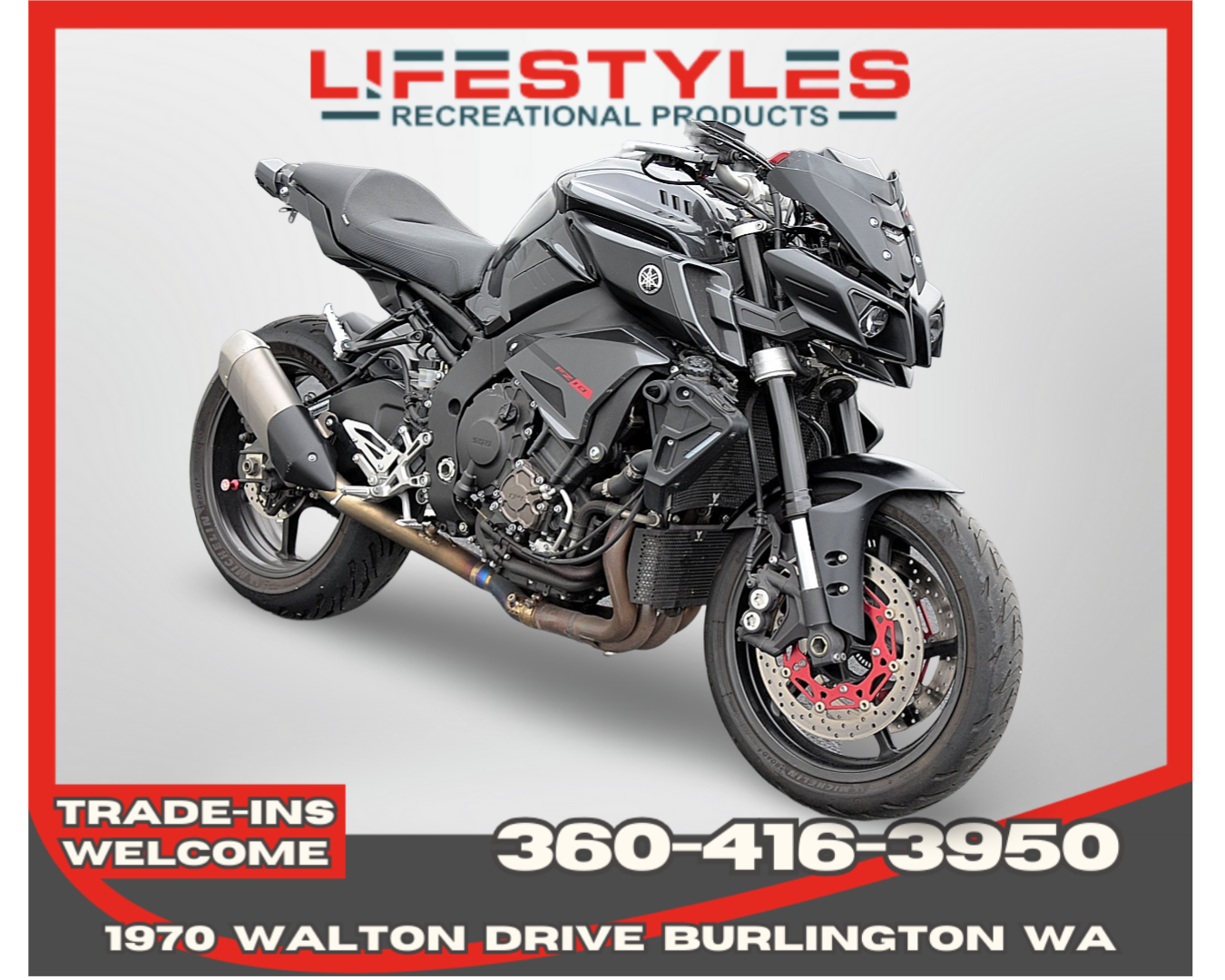 2017 YAMAHA FZ-10