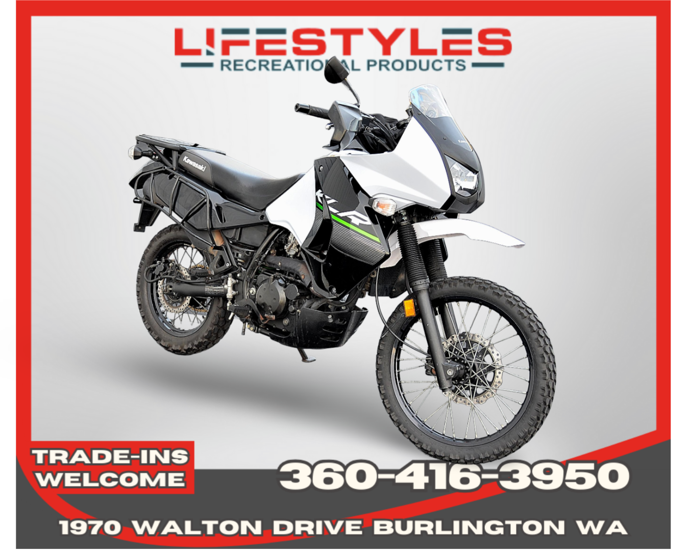 Pre Owned 2015 KAWASAKI V7 II On Off Road Street Bike For Sale Lifestyles Recreational Products Burlington WA
