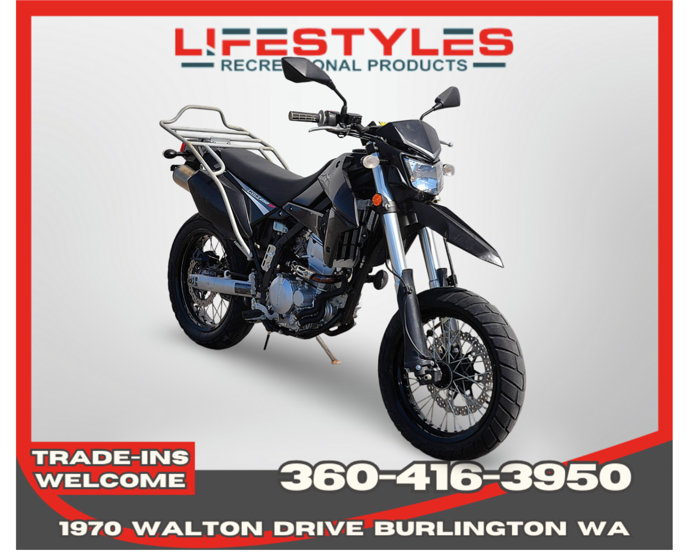2009 KAWASAKI KLX 250SF