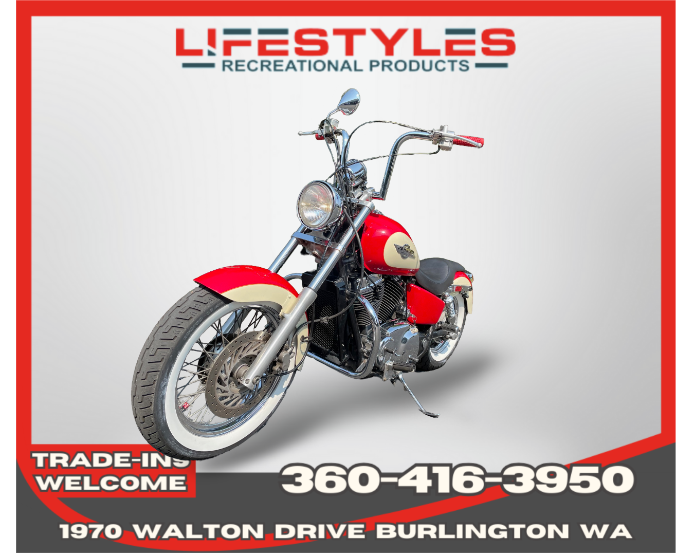 HONDA SHADOW VT1100