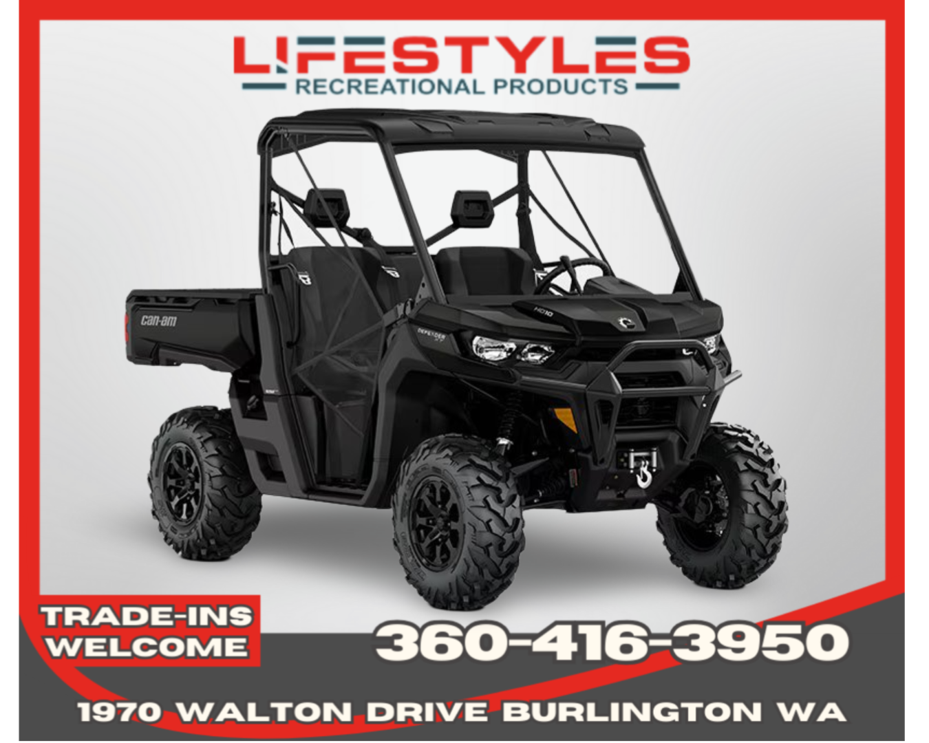 CAN-AM Defender XT HD10