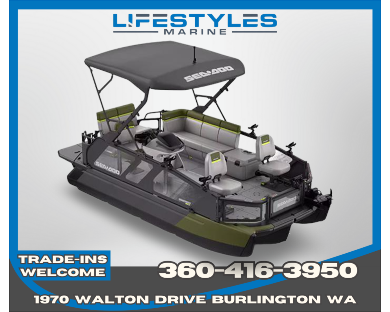 SEA-DOO SWITCH FISH 18 170