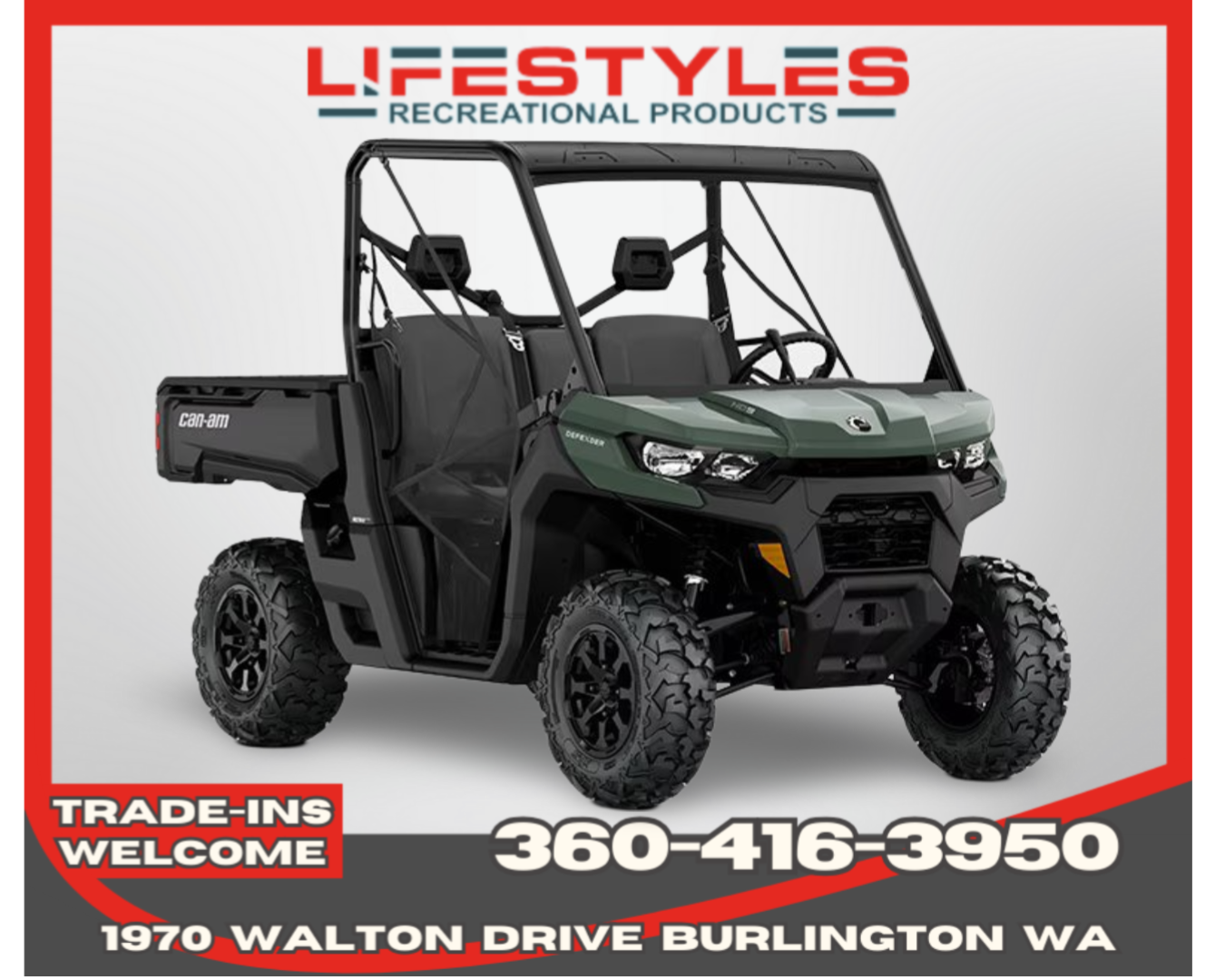 CAN-AM Defender DPS HD7