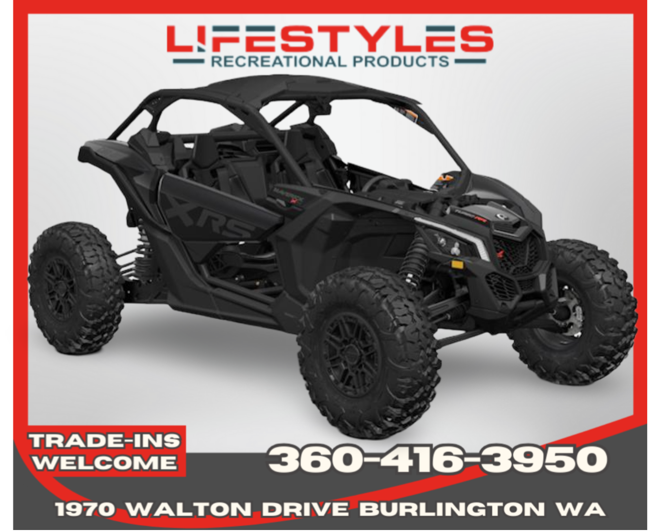 CAN-AM MAVERICK XRS TURBO RR SS