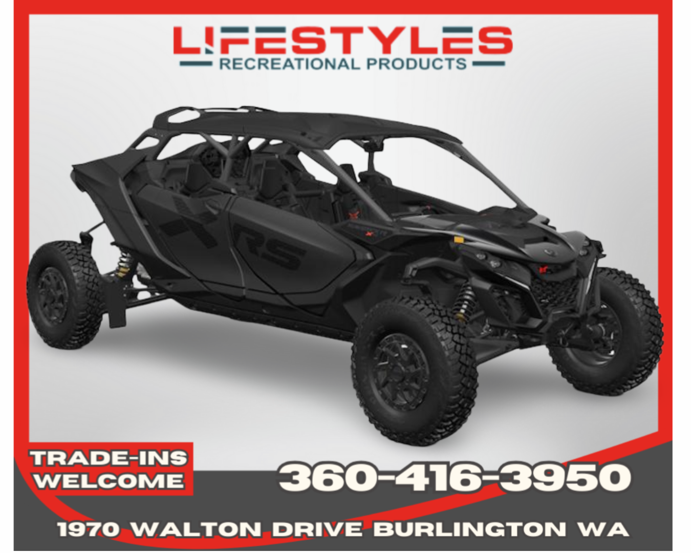 CAN-AM MAVERICK R MAX XRS 999T SS