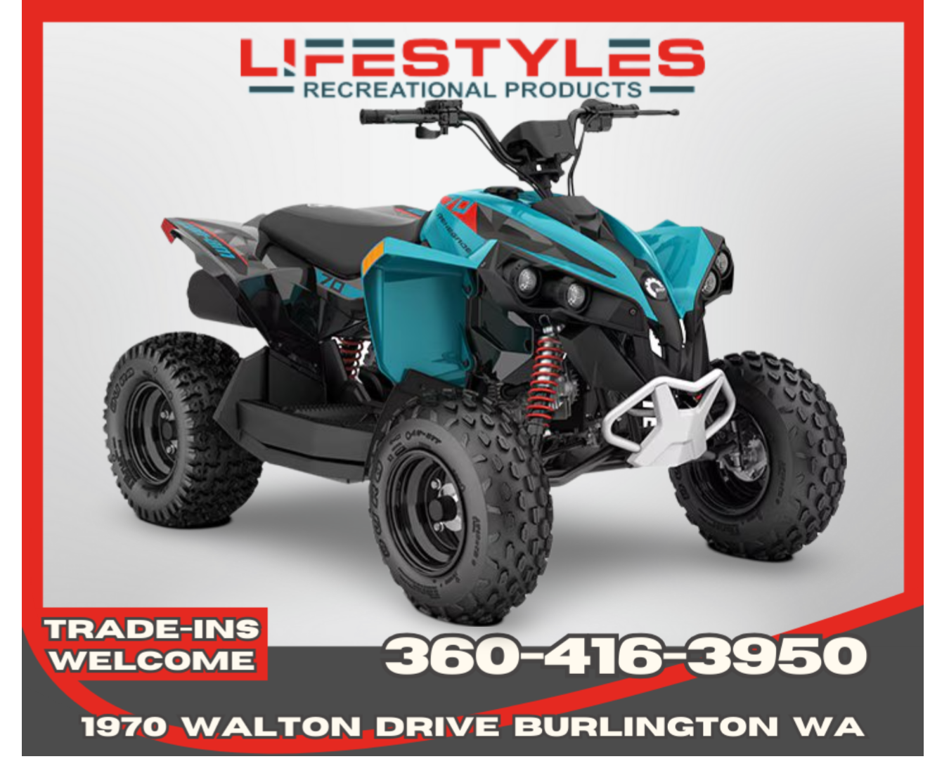 CAN-AM RENEGADE 110