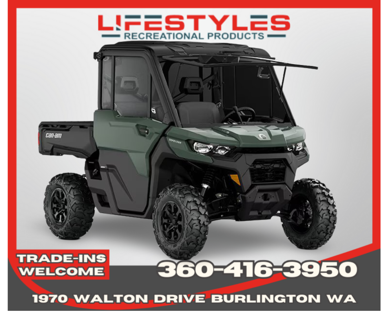 CAN-AM Defender DPS CAB HD9