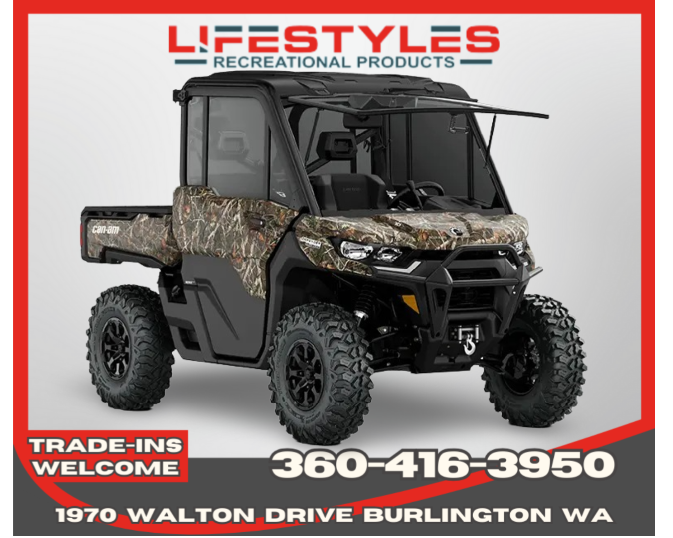 CAN-AM DEFENDER LTD HD10