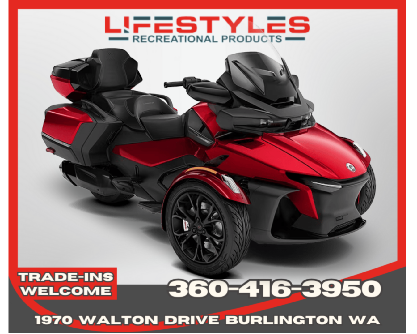 CAN-AM Spyder RT LIMITED