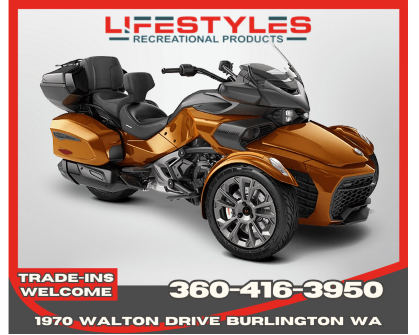 CAN-AM Spyder RT LIMITED