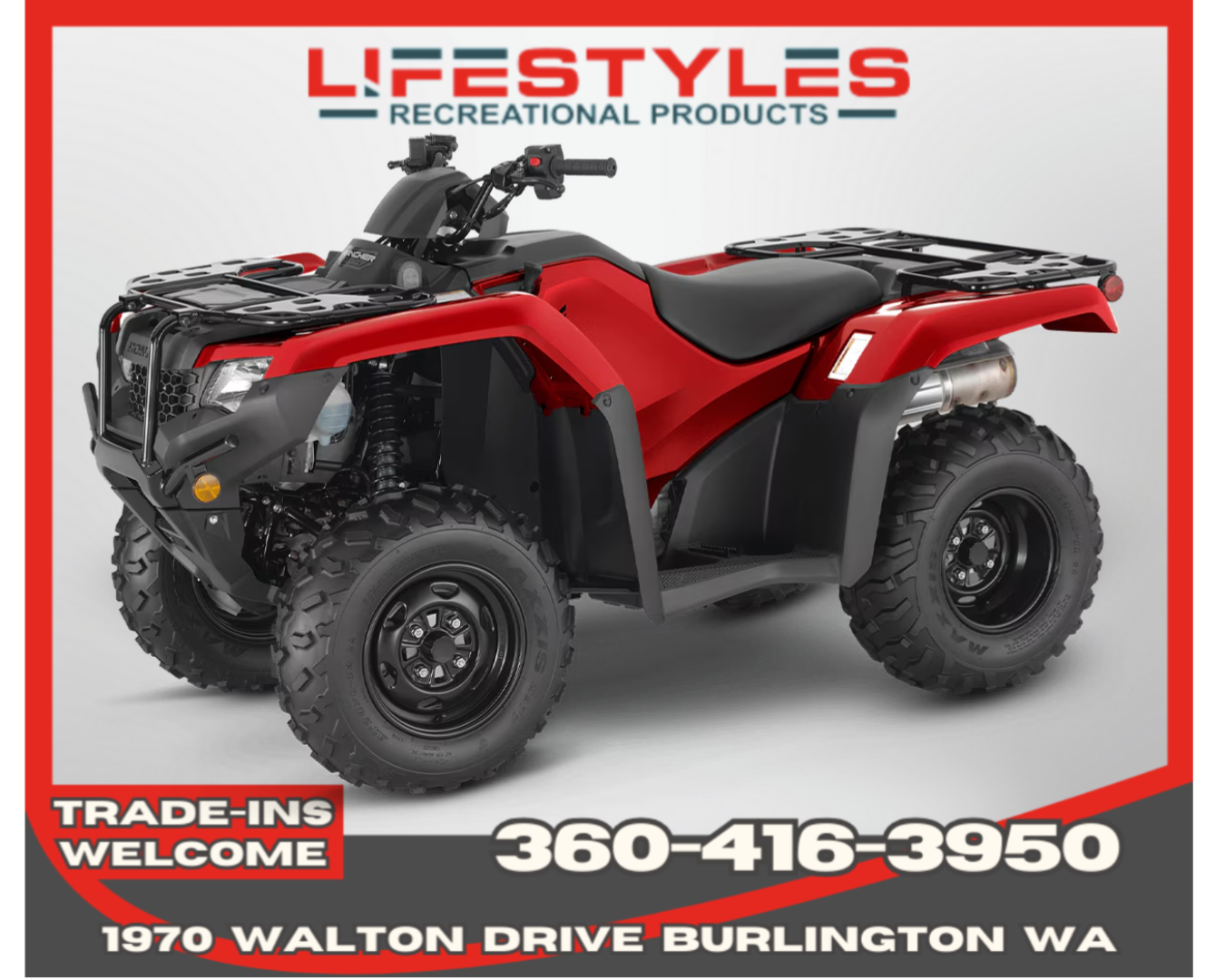 HONDA TRX420FM1R RANCHER