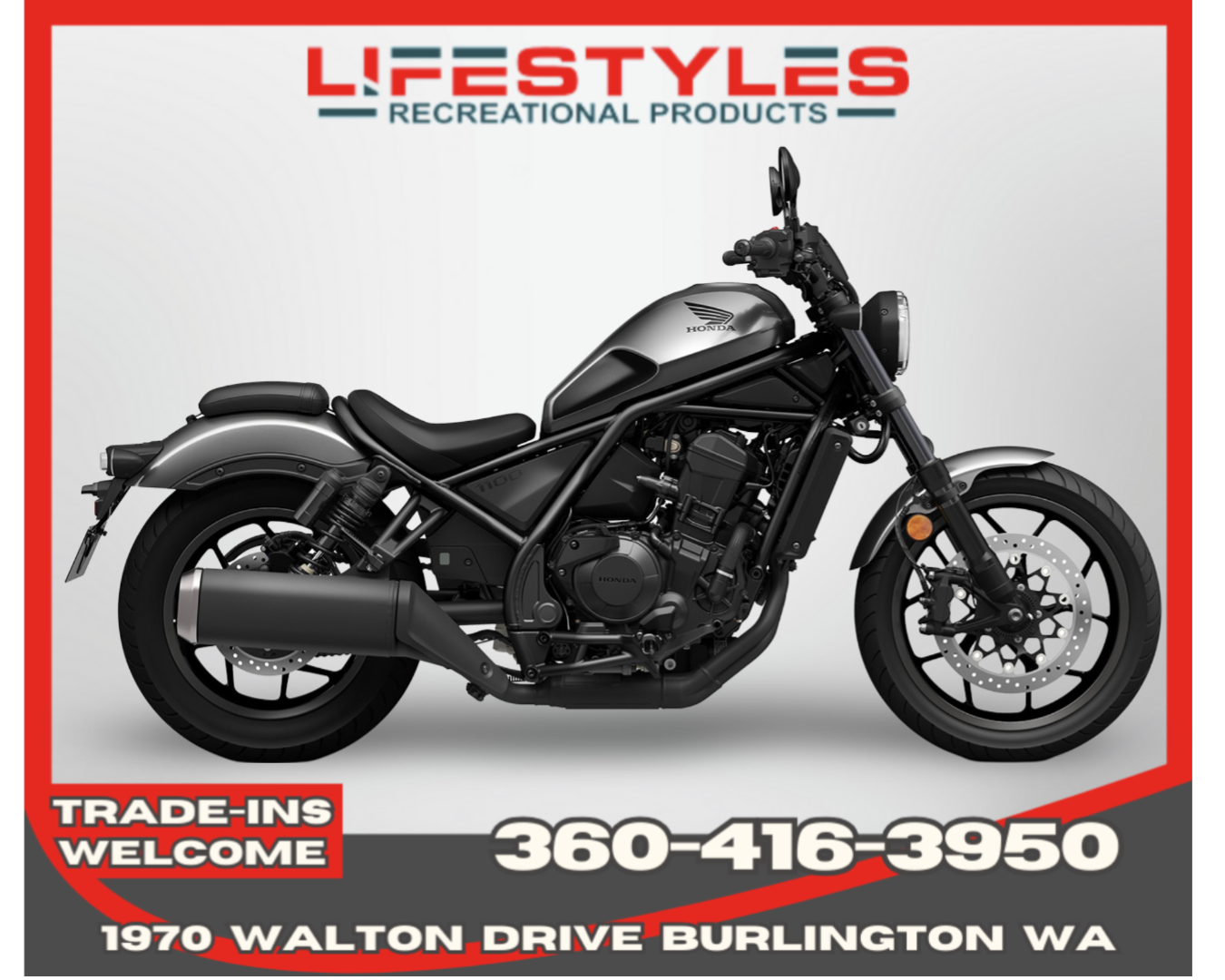 HONDA REBEL 1100R