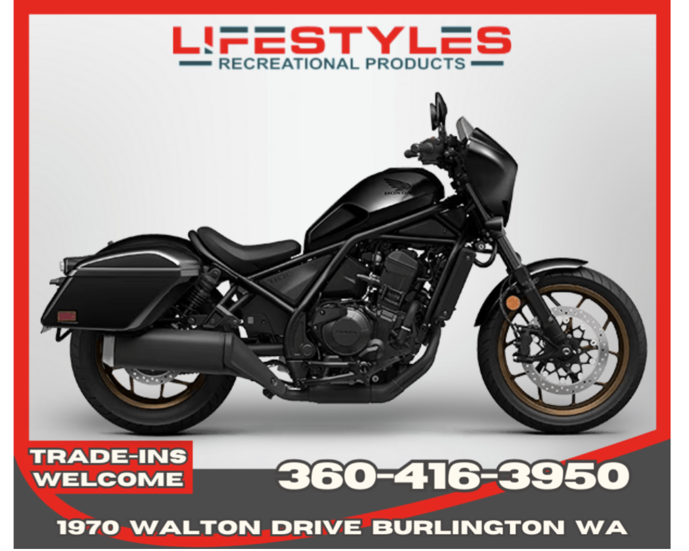 HONDA REBEL 1100