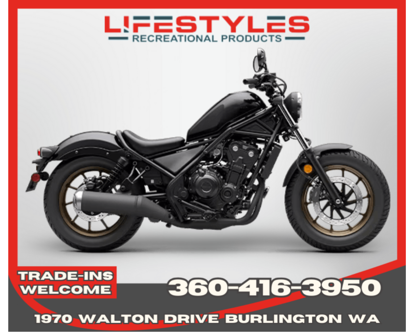 HONDA REBEL 500