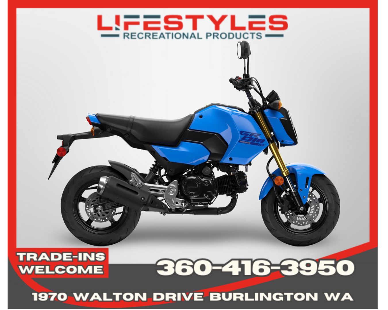 HONDA GROM125