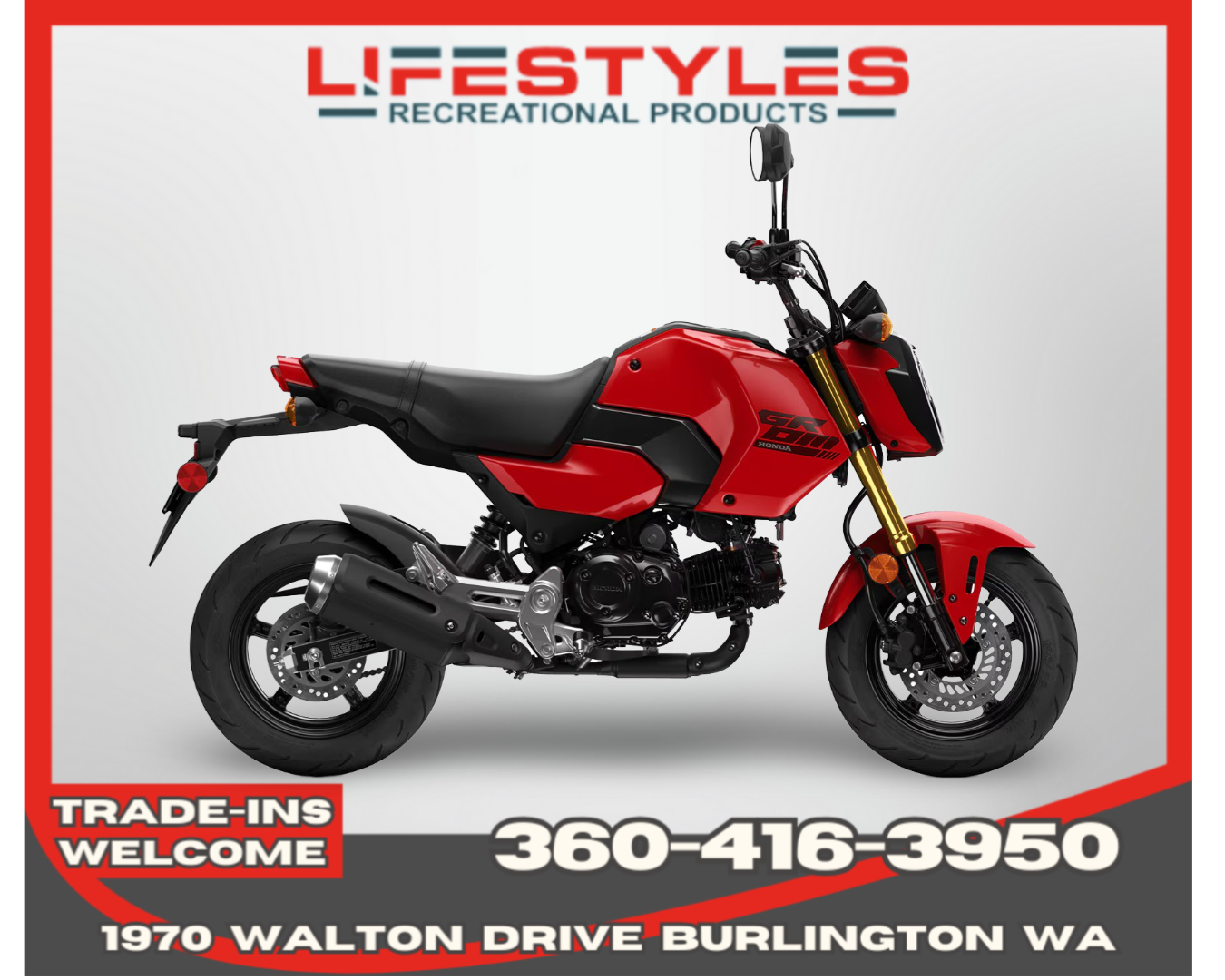 HONDA GROM125
