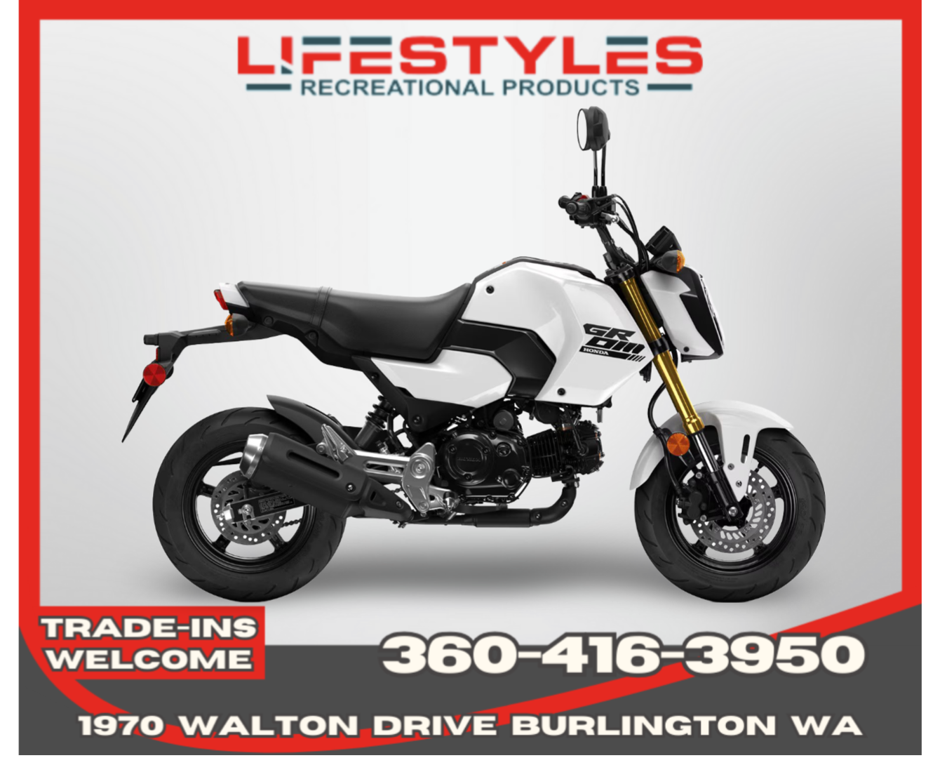 HONDA GROM125