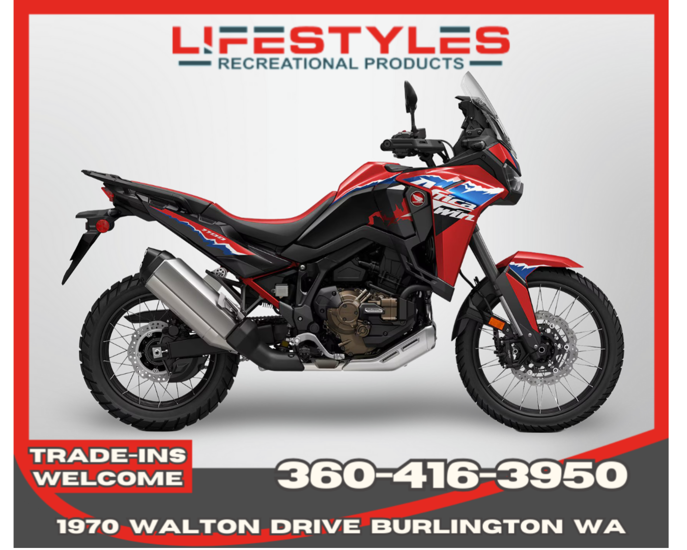 HONDA Africa Twin DCT