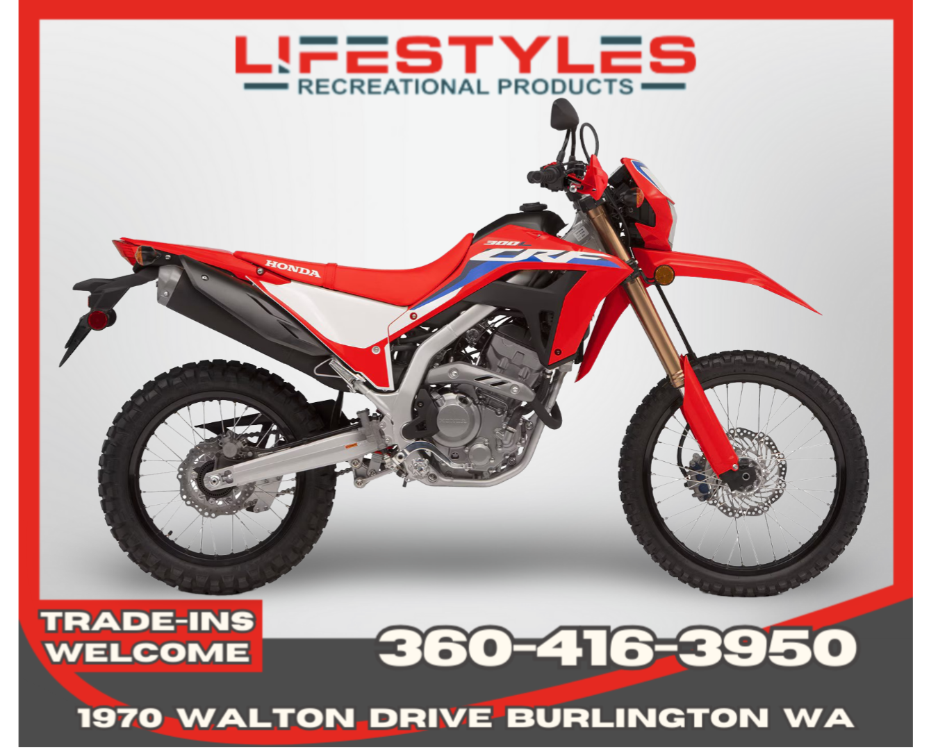 HONDA CRF300L