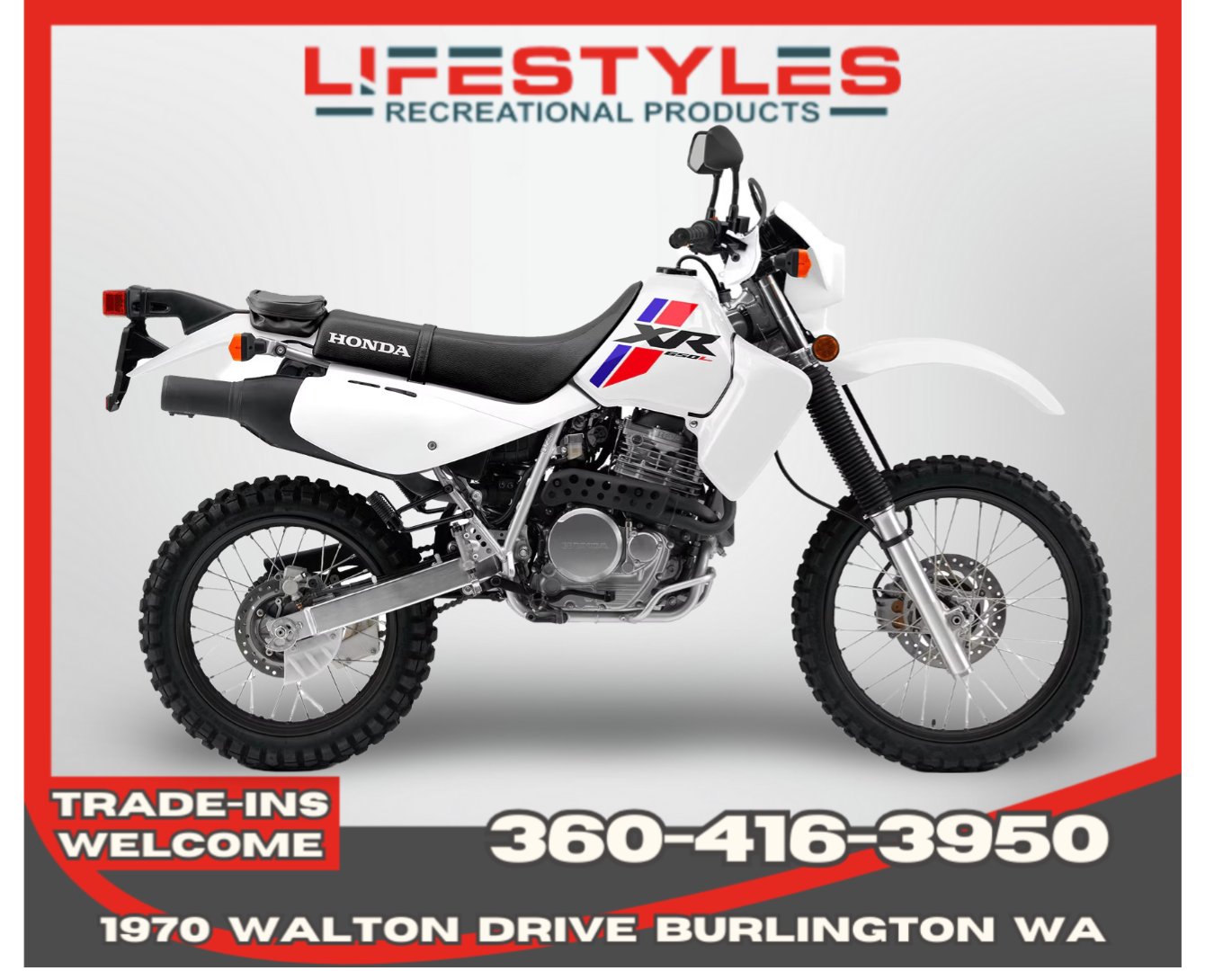 HONDA XR 650L
