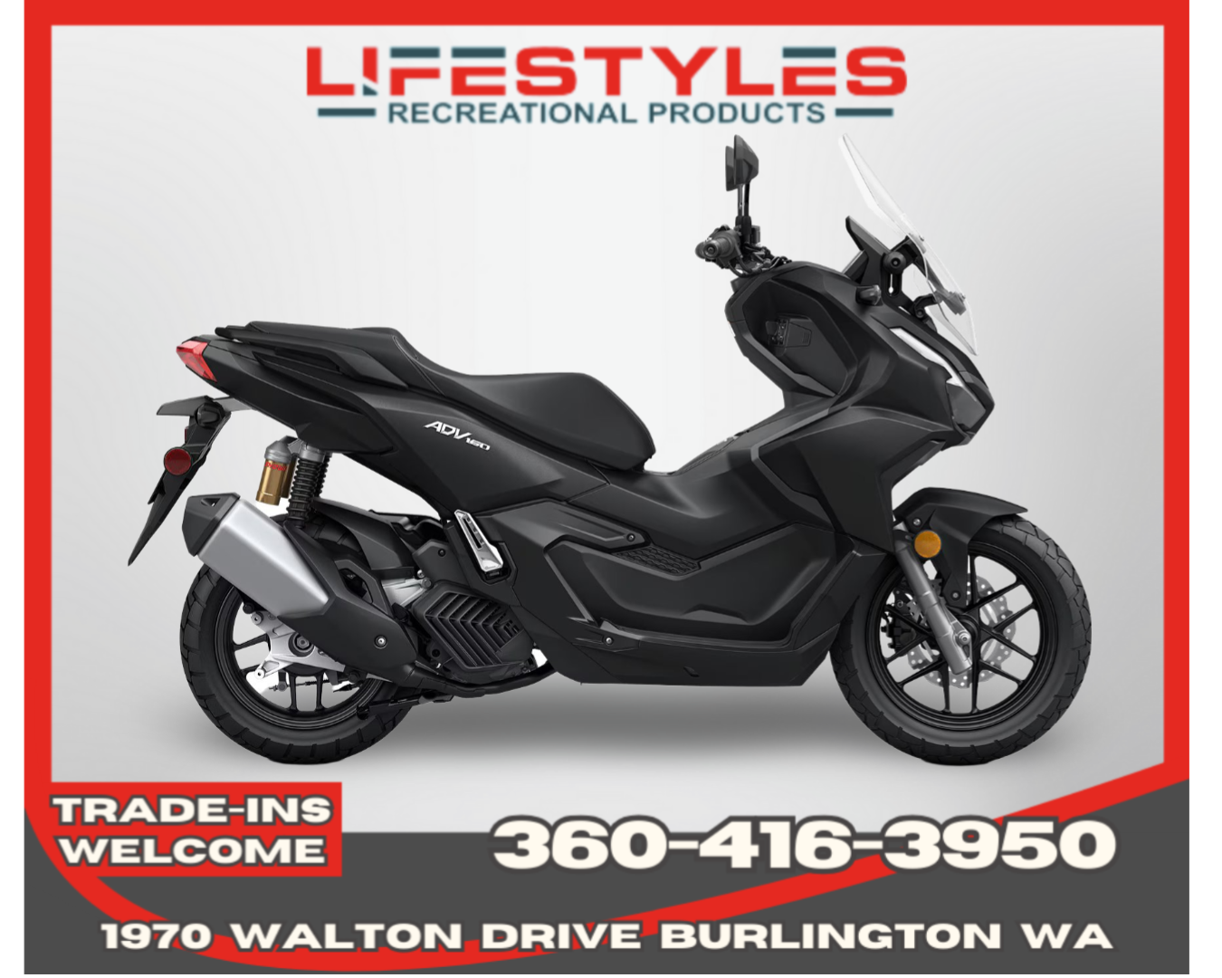 HONDA ADV160AS