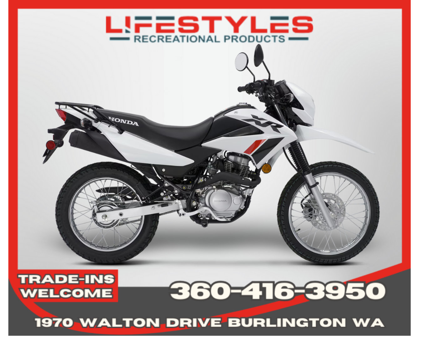 HONDA XR 150L