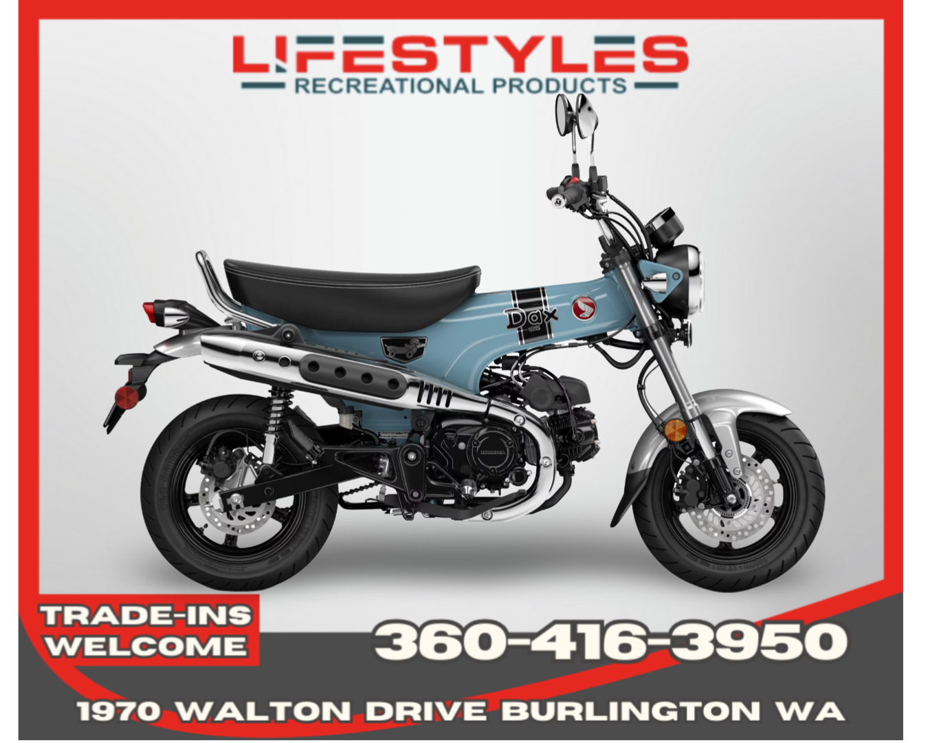 HONDA Dax 125